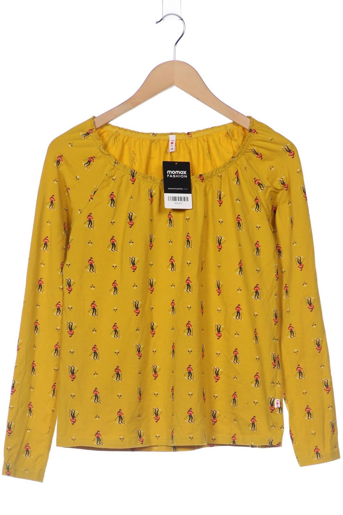 

Blutsgeschwister Damen Langarmshirt, gelb, Gr. 38