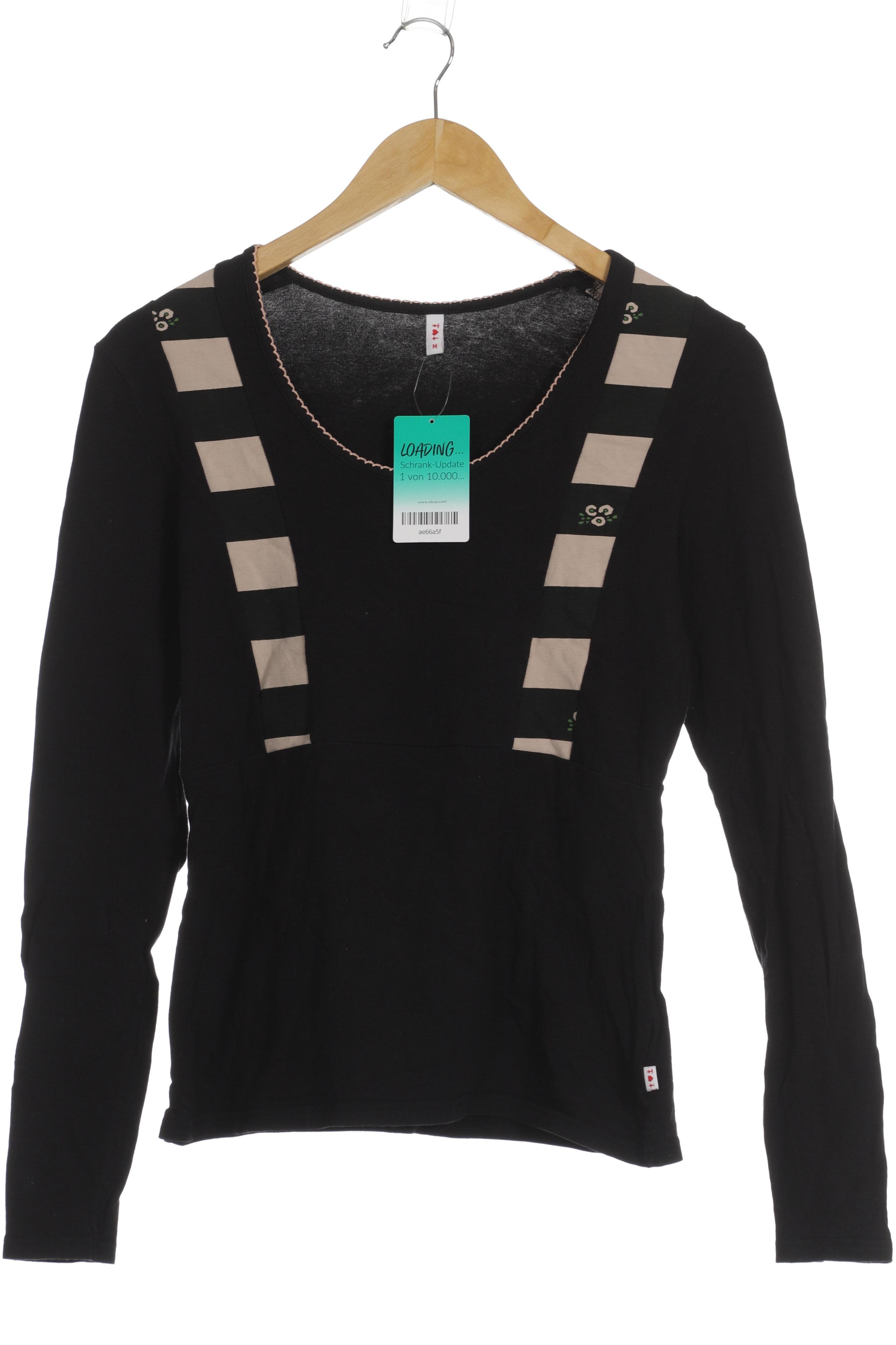 

Blutsgeschwister Damen Langarmshirt, schwarz, Gr.