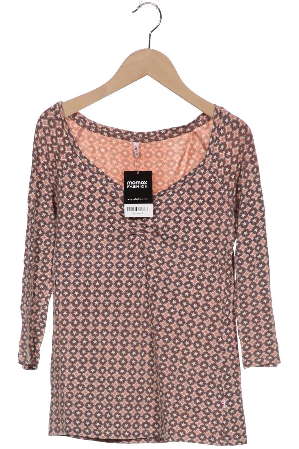 

Blutsgeschwister Damen Langarmshirt, braun, Gr. 34
