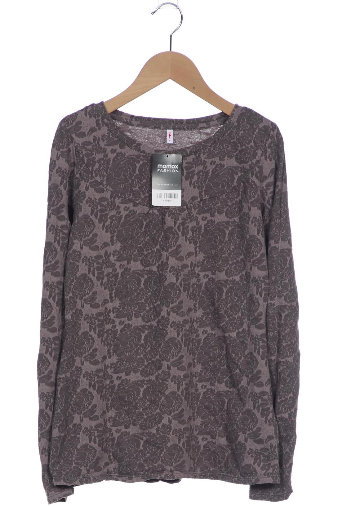 Thumbnail - Blutsgeschwister Damen Langarmshirt, grau, Gr. 36