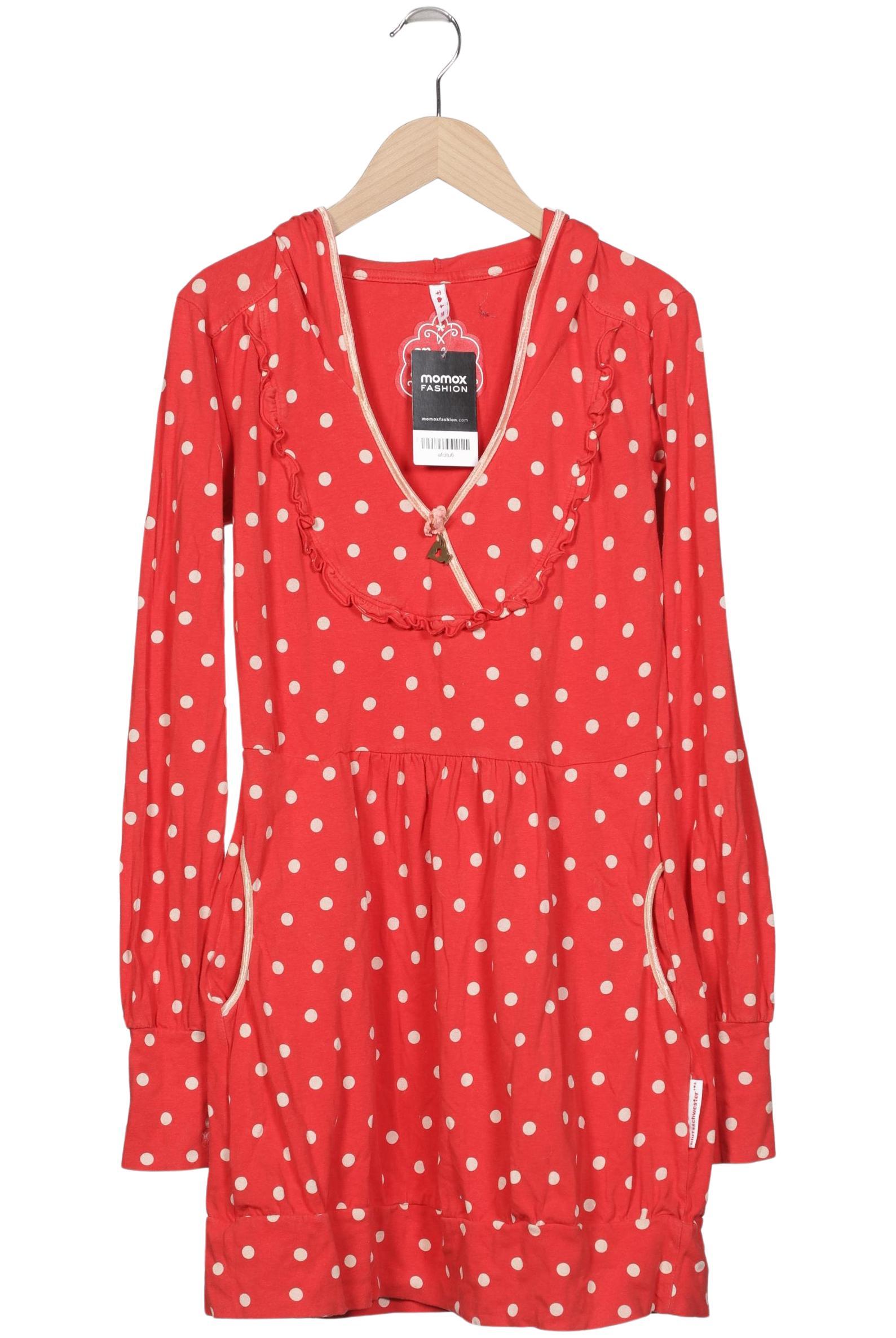 

Blutsgeschwister Damen Langarmshirt, rot, Gr. 38