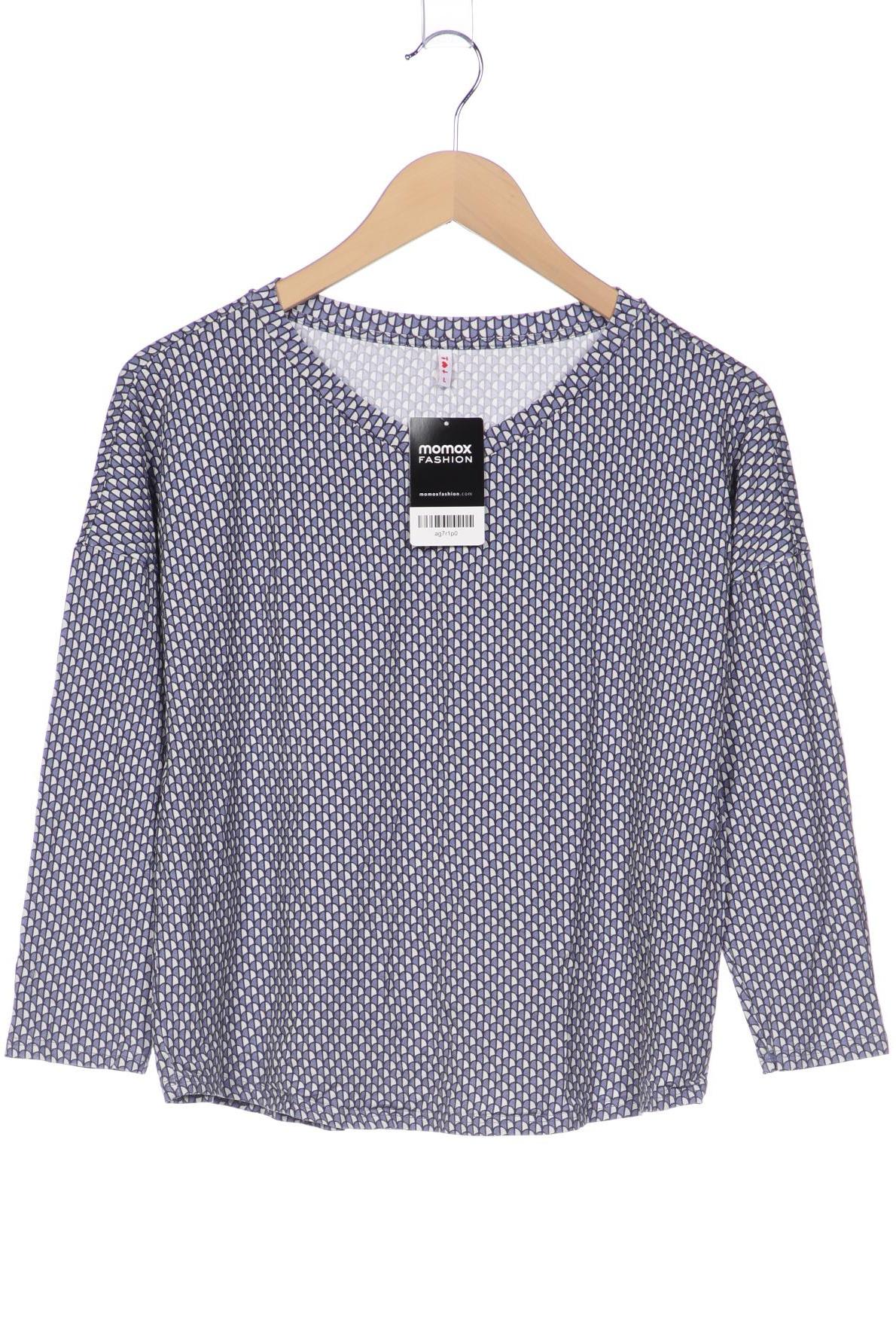 

Blutsgeschwister Damen Langarmshirt, blau, Gr. 42