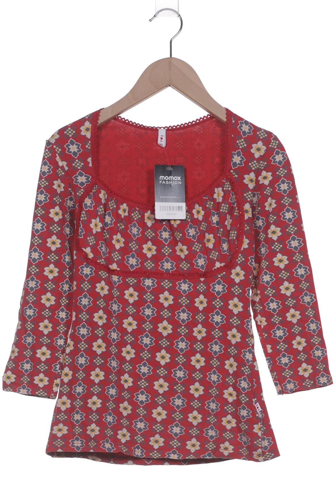 

Blutsgeschwister Damen Langarmshirt, rot, Gr. 34