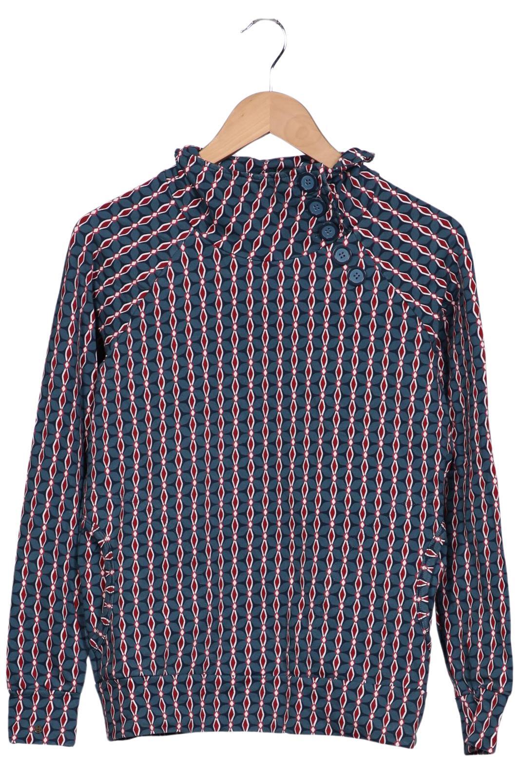 

Blutsgeschwister Damen Langarmshirt, blau, Gr. 38
