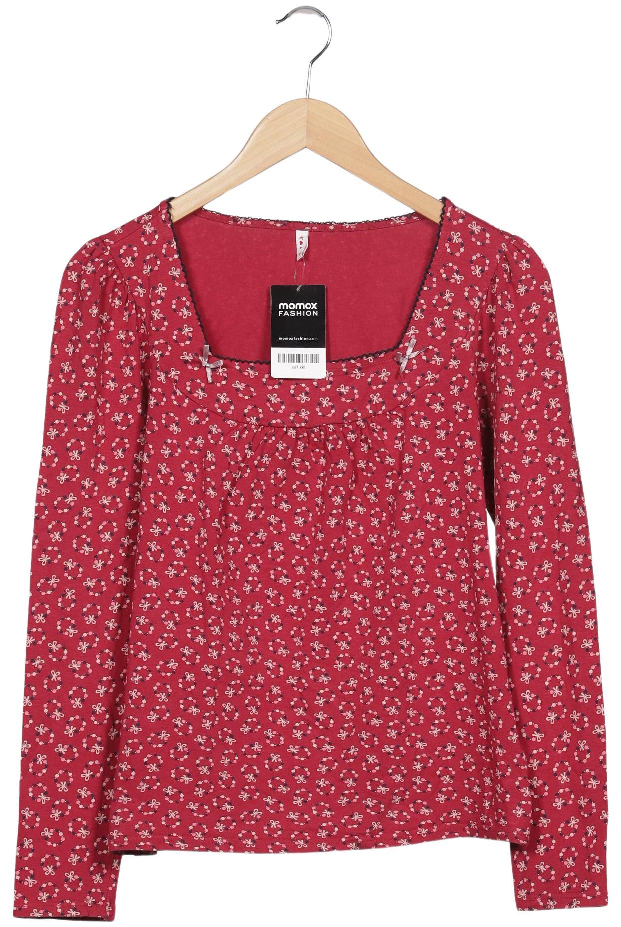 

Blutsgeschwister Damen Langarmshirt, rot, Gr. 38