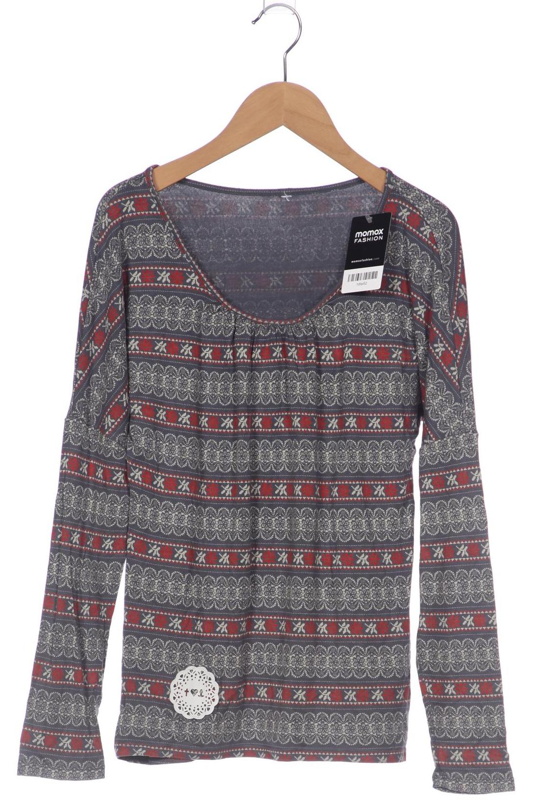 

Blutsgeschwister Damen Langarmshirt, blau, Gr. 34