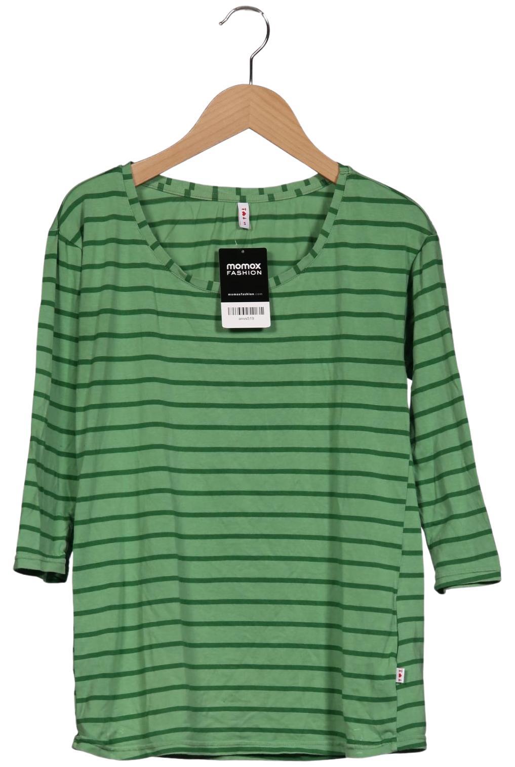 

Blutsgeschwister Damen Langarmshirt, grün, Gr. 36