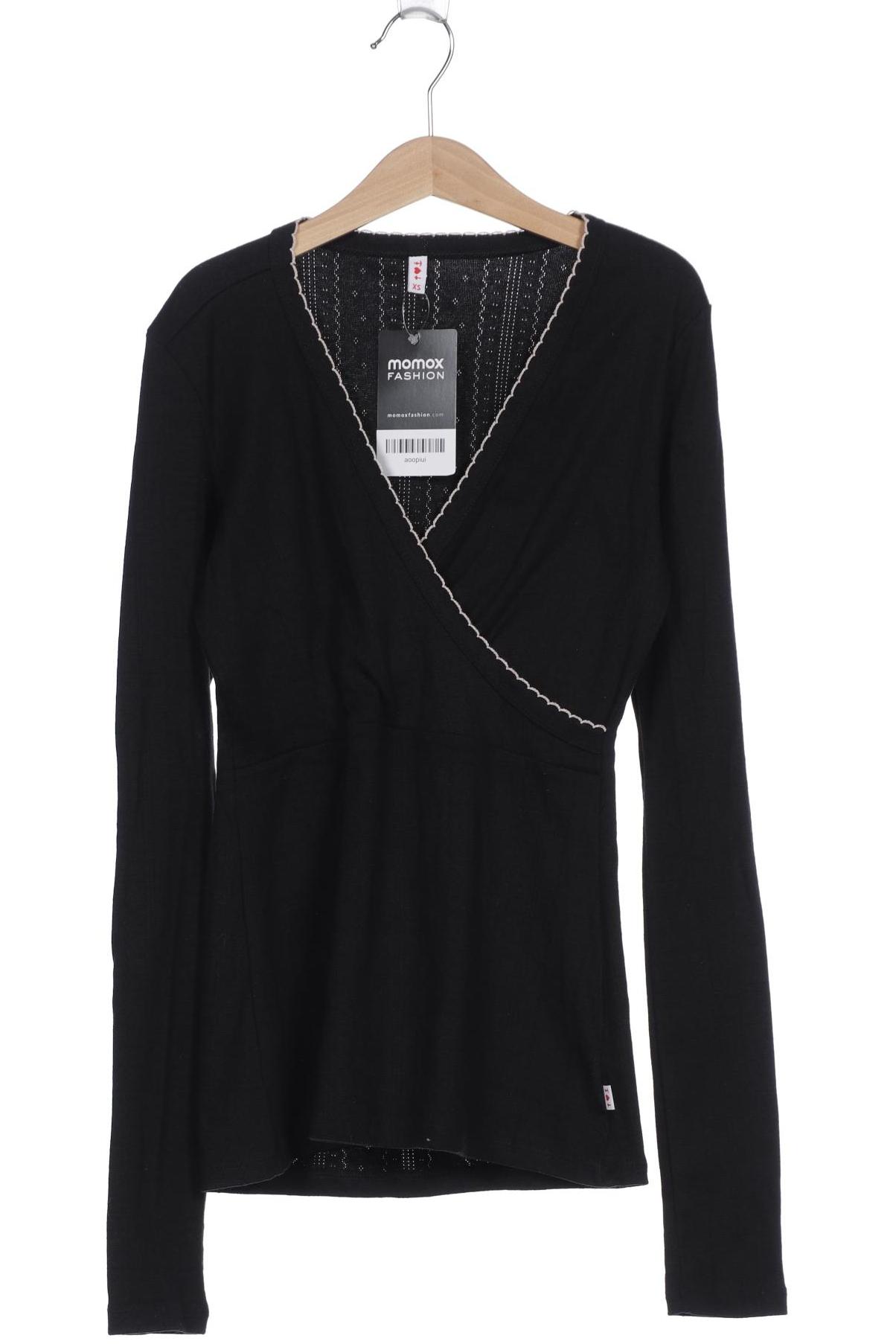 

Blutsgeschwister Damen Langarmshirt, schwarz