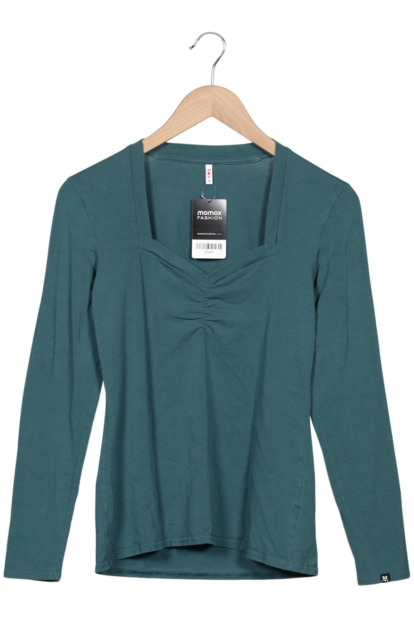 

Blutsgeschwister Damen Langarmshirt, grün, Gr. 42