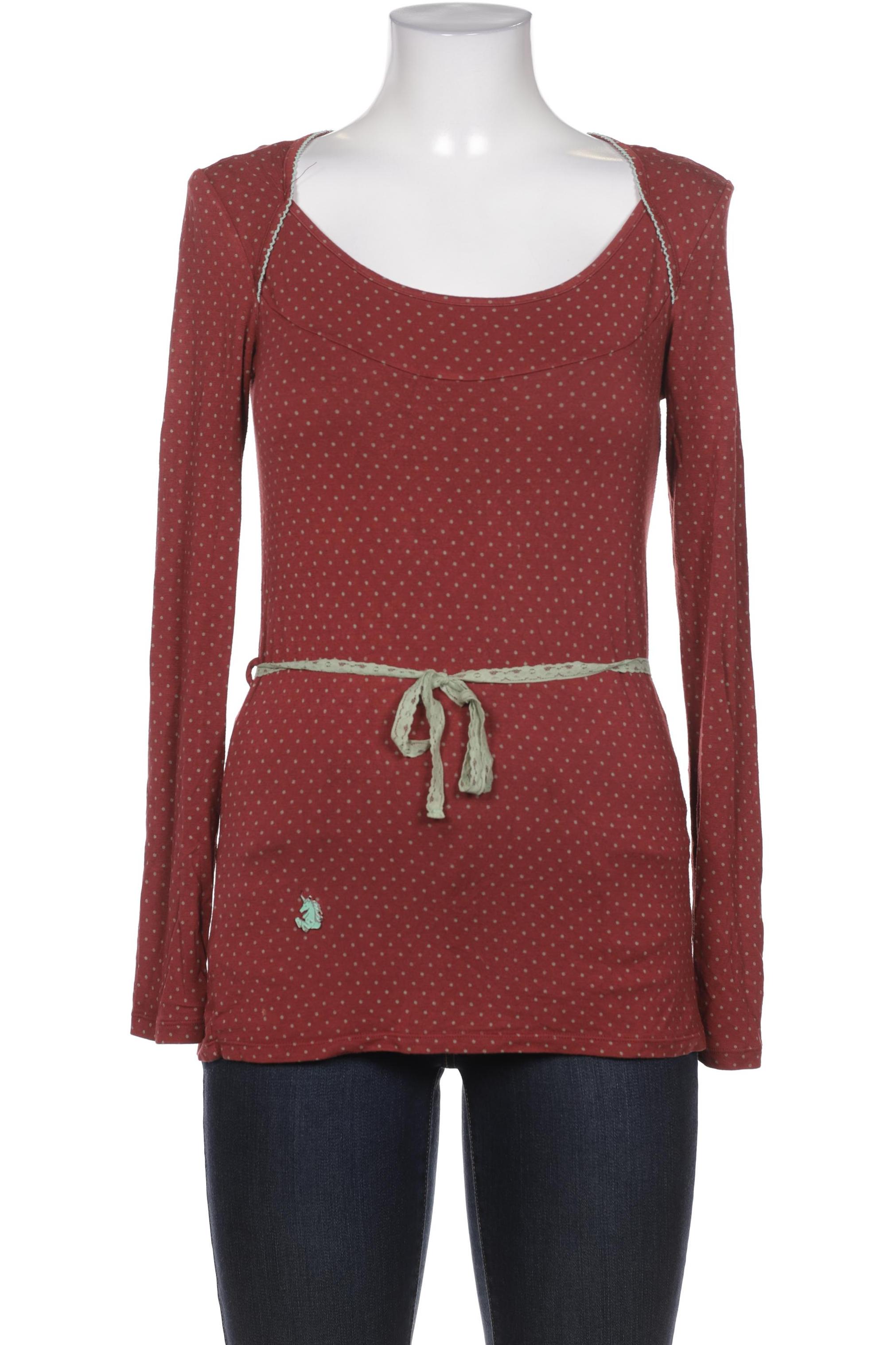 

Blutsgeschwister Damen Langarmshirt, rot, Gr. 36