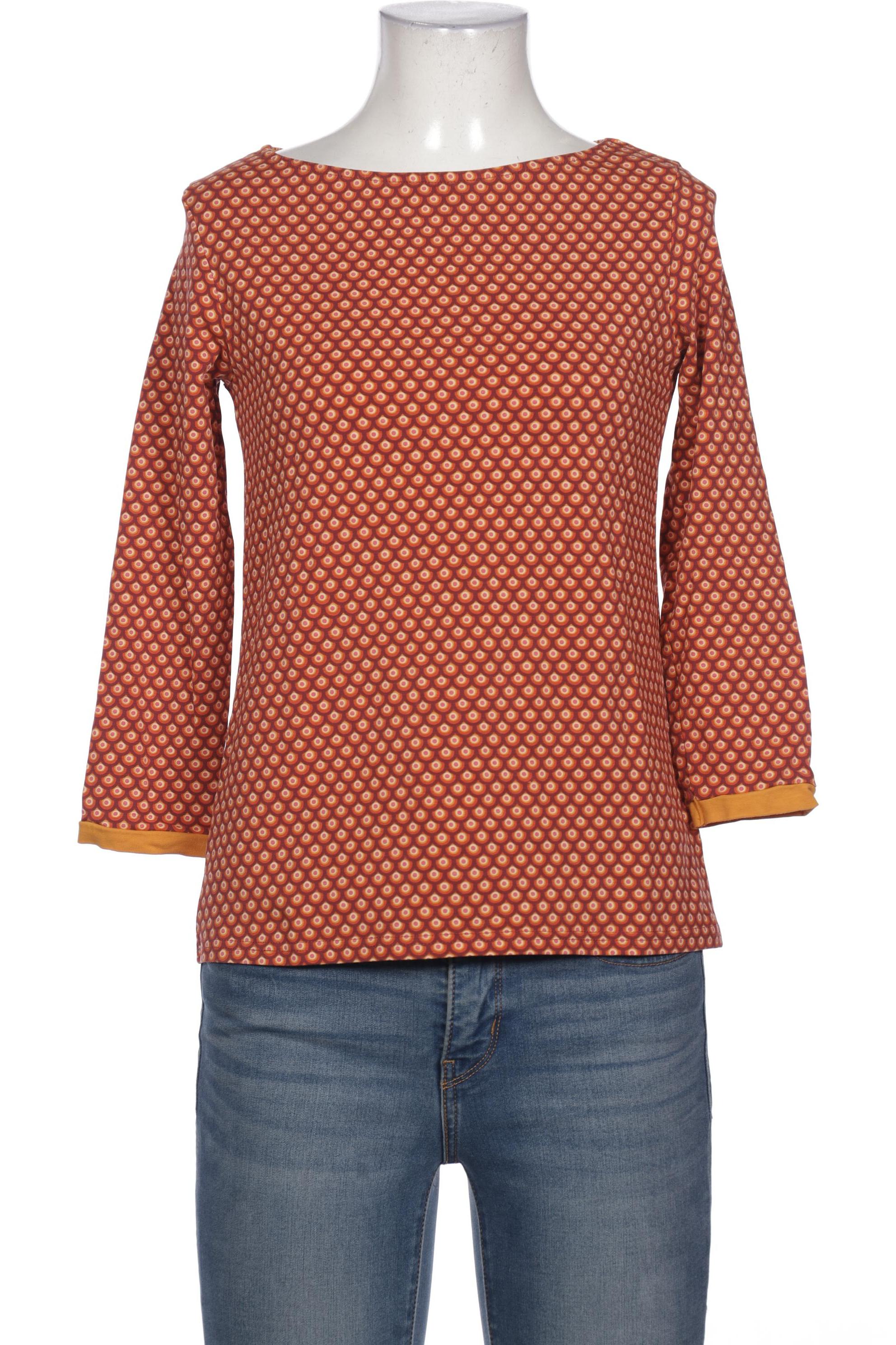 

Blutsgeschwister Damen Langarmshirt, orange, Gr. 36
