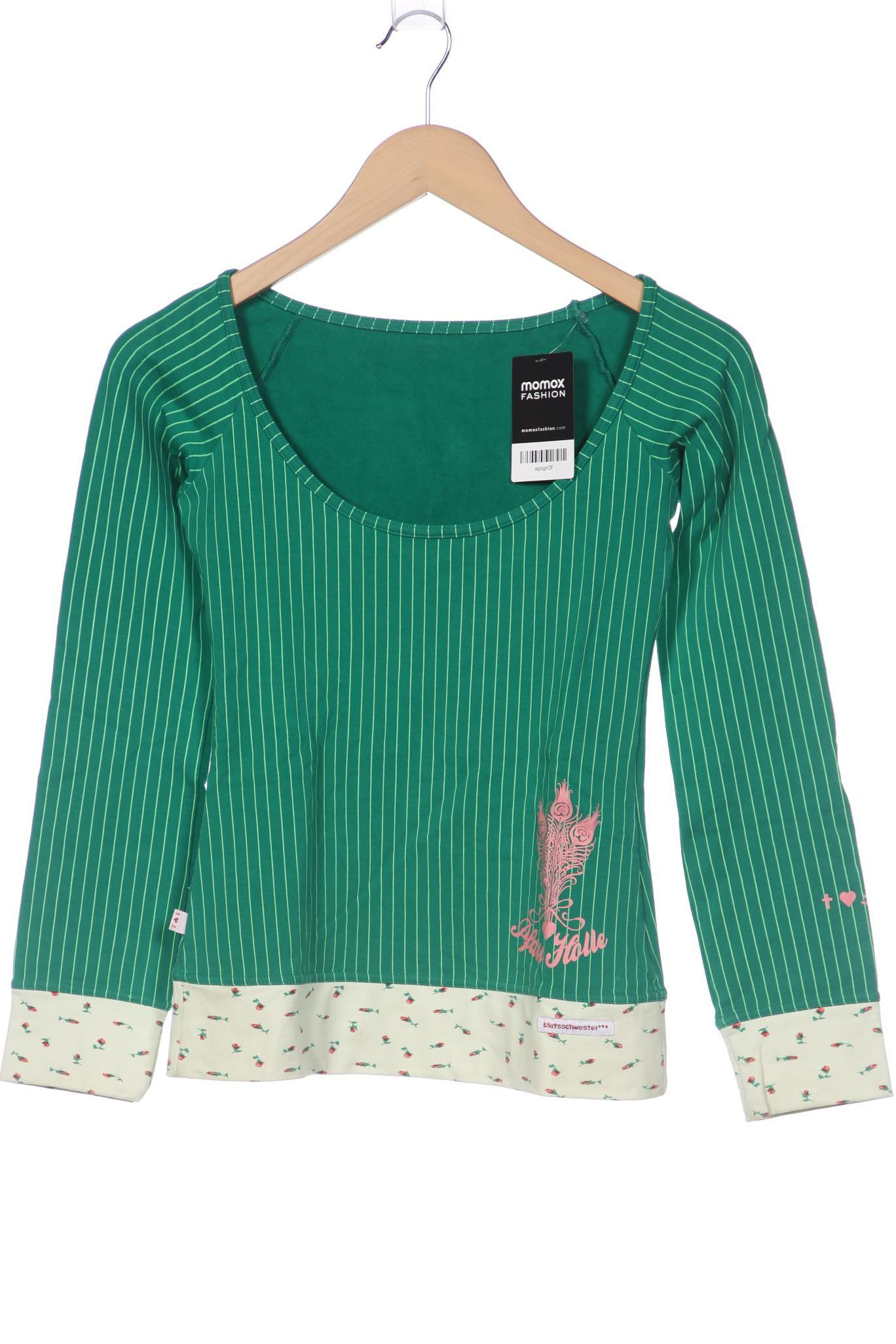 

Blutsgeschwister Damen Langarmshirt, grün