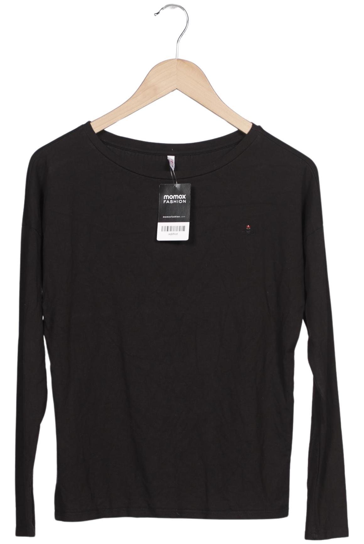

Blutsgeschwister Damen Langarmshirt, schwarz, Gr. 38