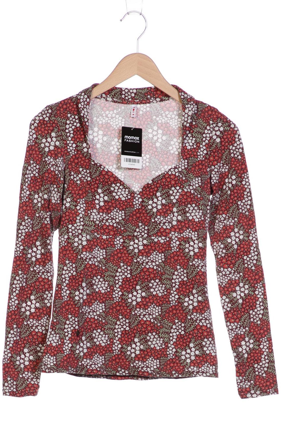

Blutsgeschwister Damen Langarmshirt, bordeaux, Gr. 38