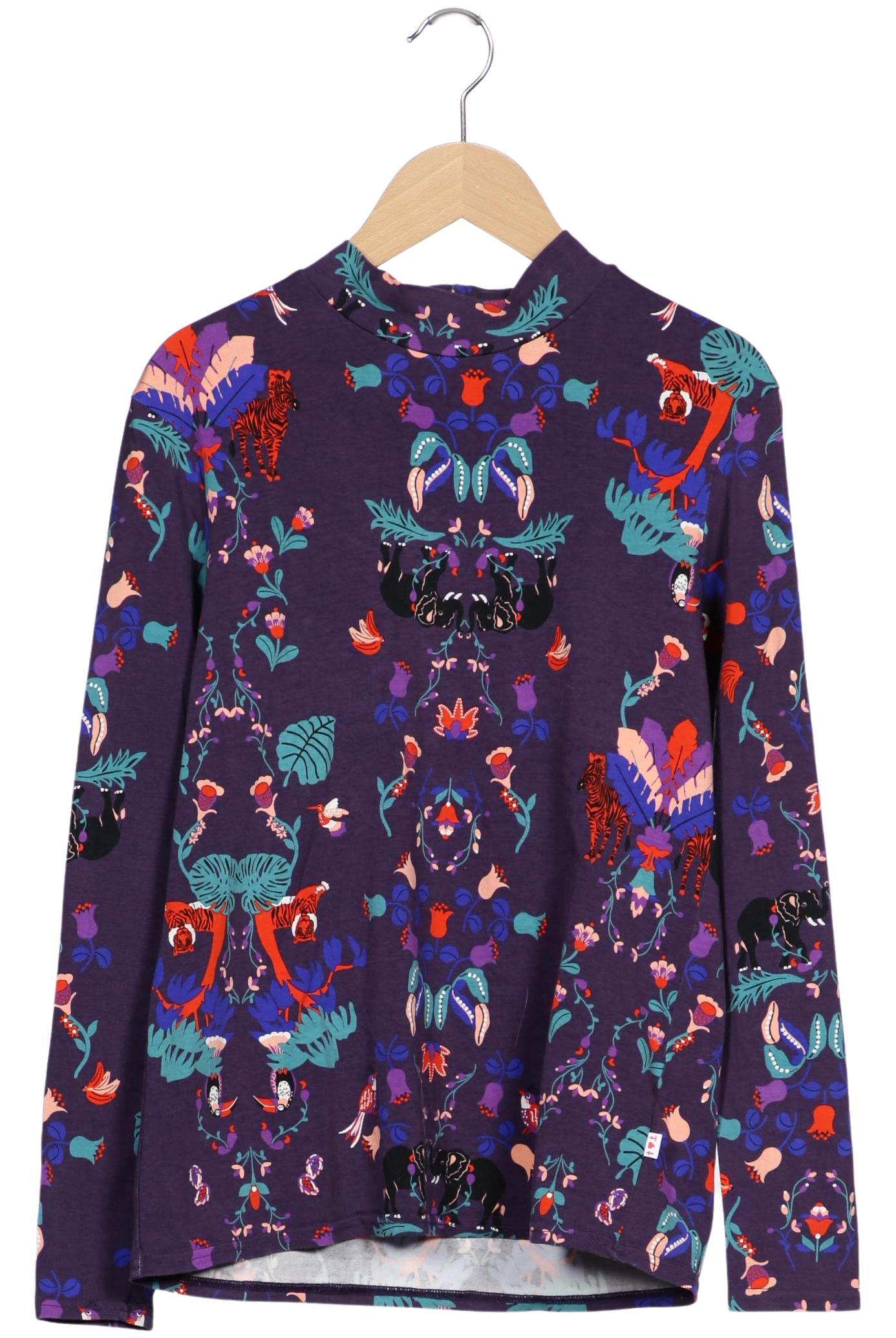 

Blutsgeschwister Damen Langarmshirt, flieder, Gr. 38