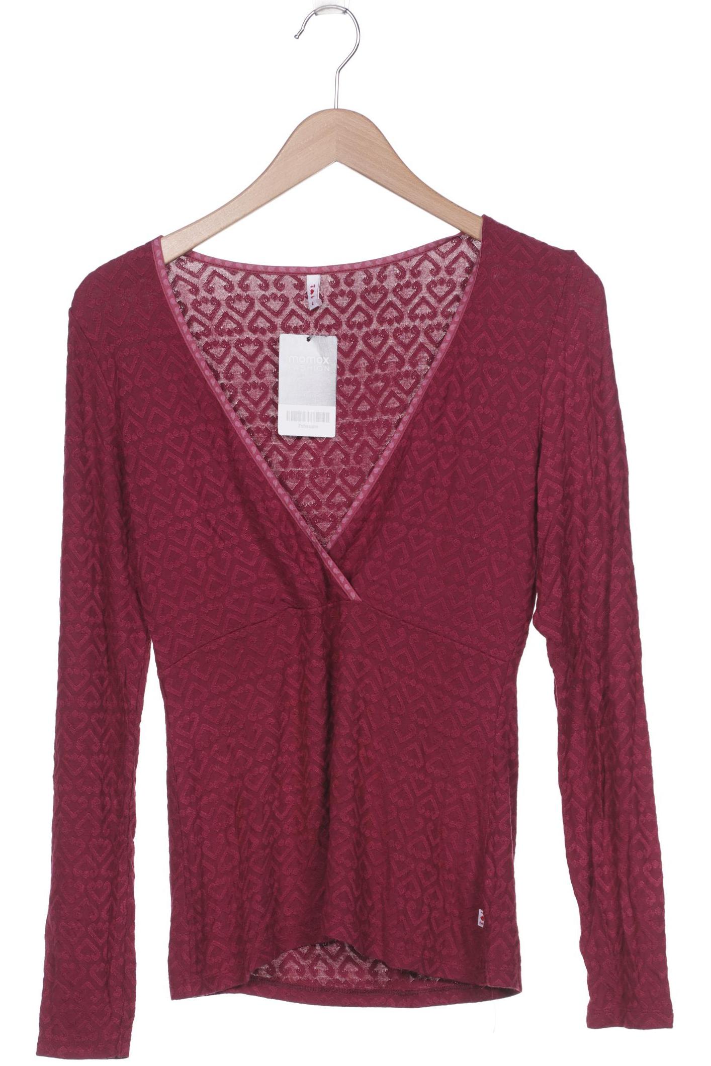 

Blutsgeschwister Damen Langarmshirt, bordeaux, Gr. 42