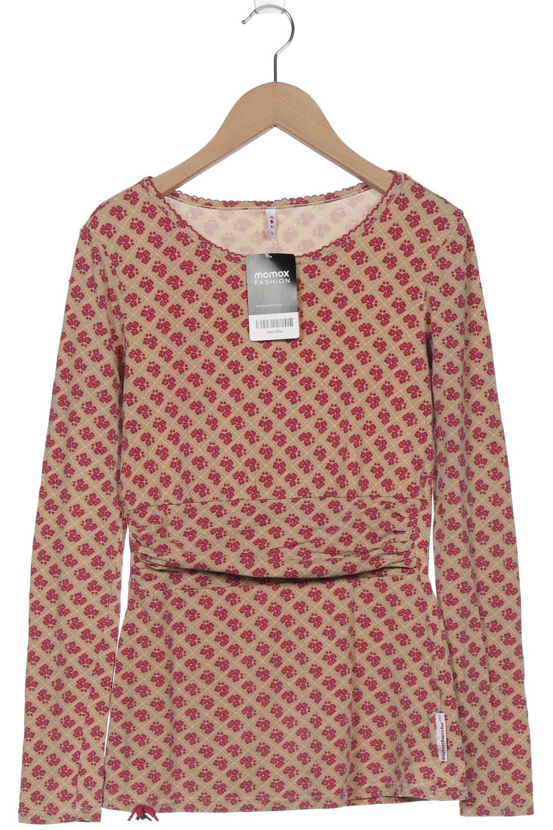 

Blutsgeschwister Damen Langarmshirt, beige