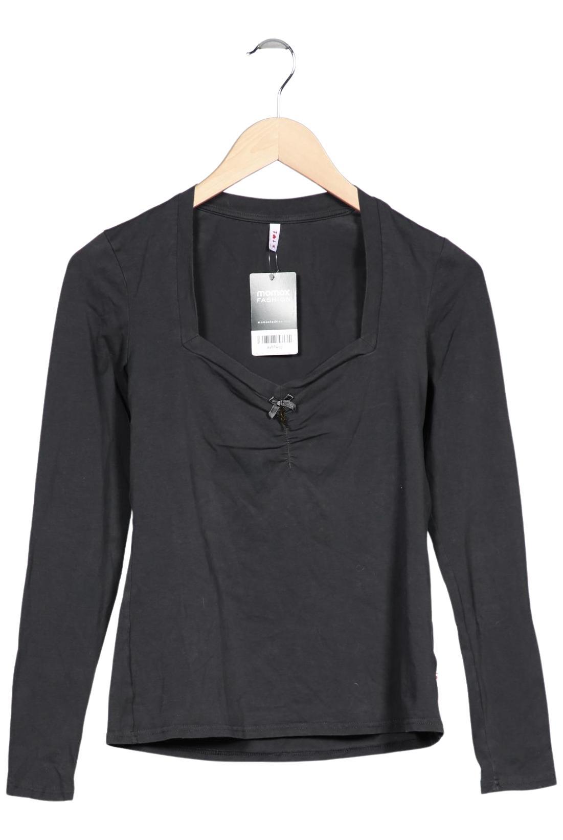 

Blutsgeschwister Damen Langarmshirt, grau, Gr. 38