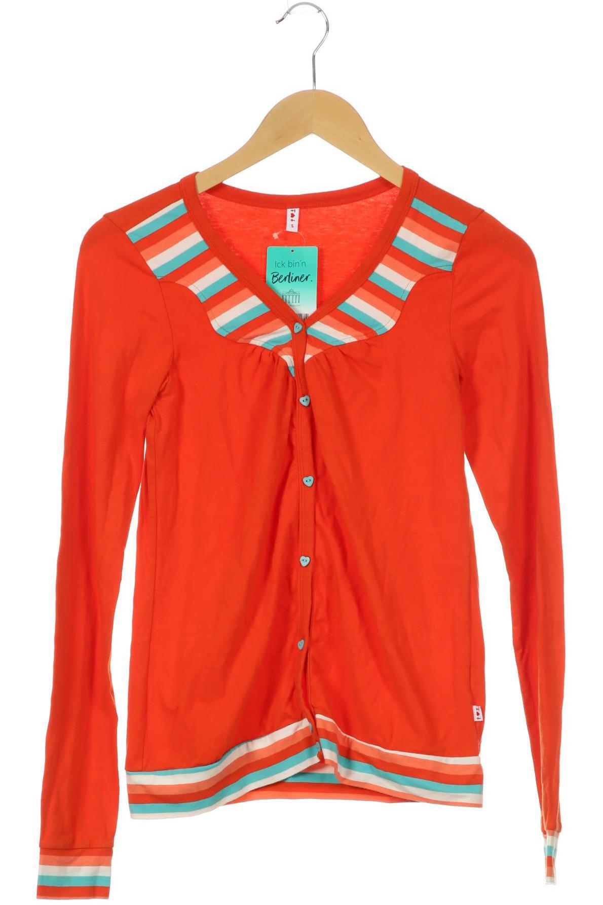 

Blutsgeschwister Damen Langarmshirt, orange, Gr.