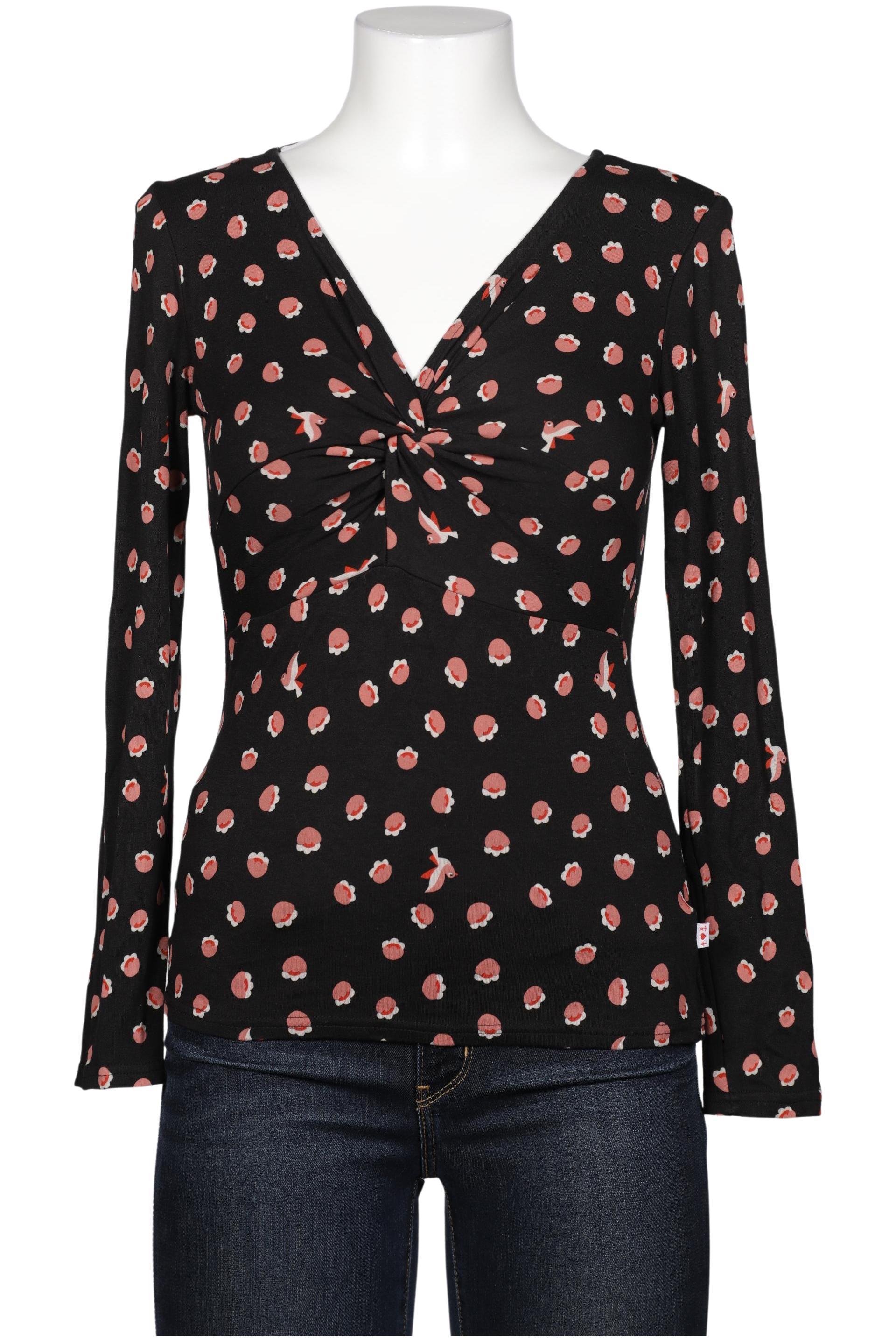 

Blutsgeschwister Damen Langarmshirt, schwarz, Gr. 36