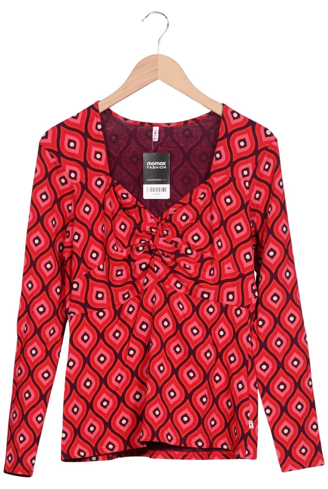 

Blutsgeschwister Damen Langarmshirt, rot, Gr. 44