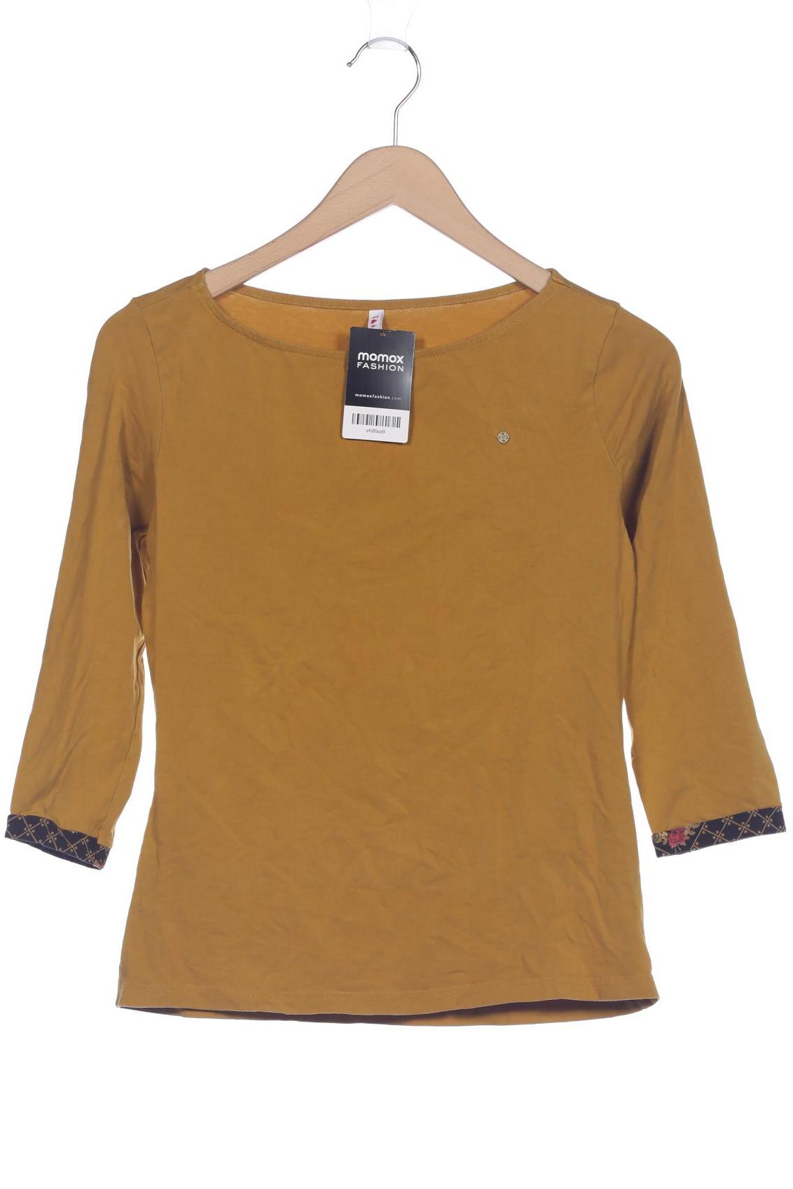 

Blutsgeschwister Damen Langarmshirt, gelb, Gr. 38