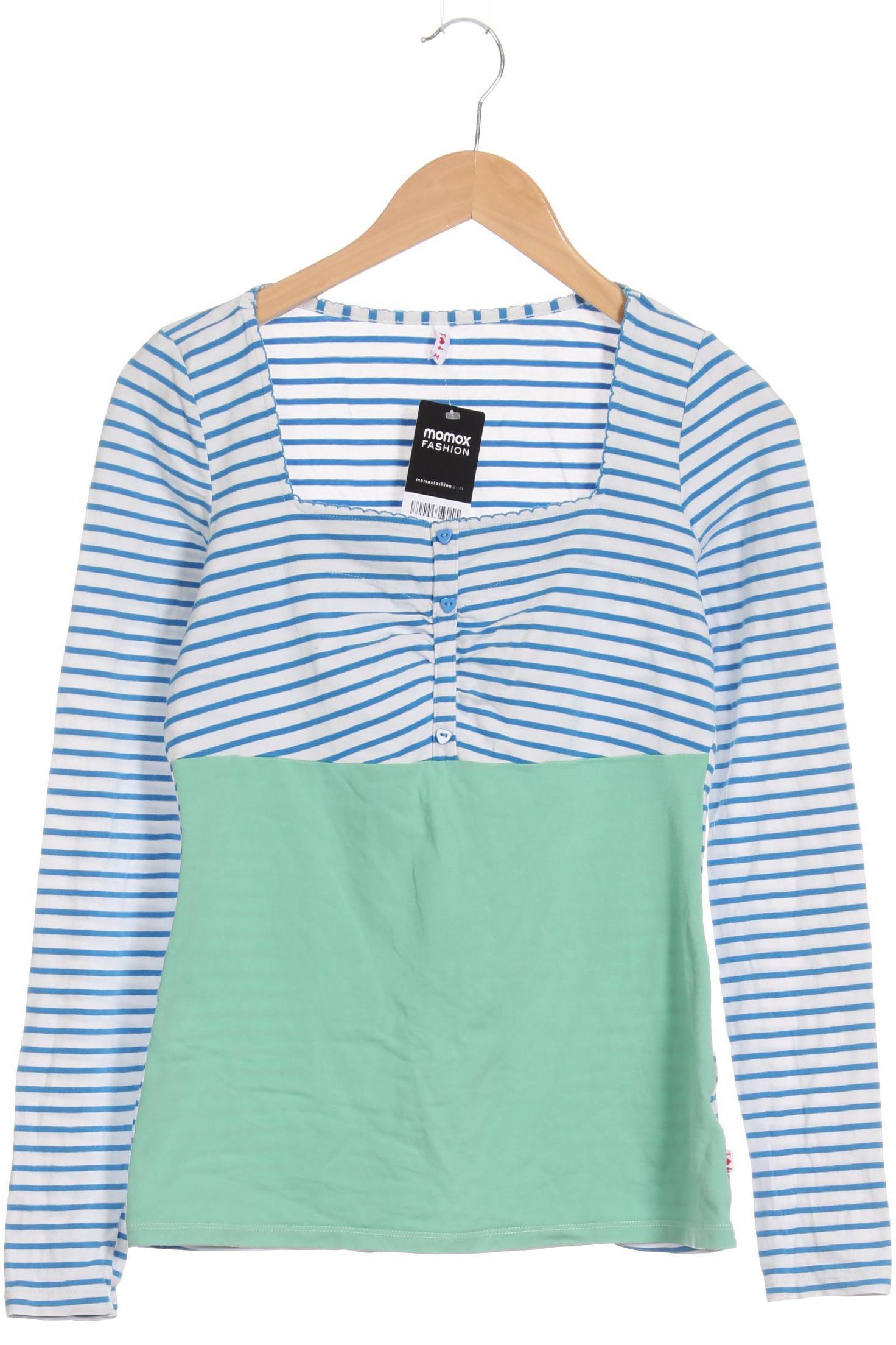 

Blutsgeschwister Damen Langarmshirt, blau, Gr.