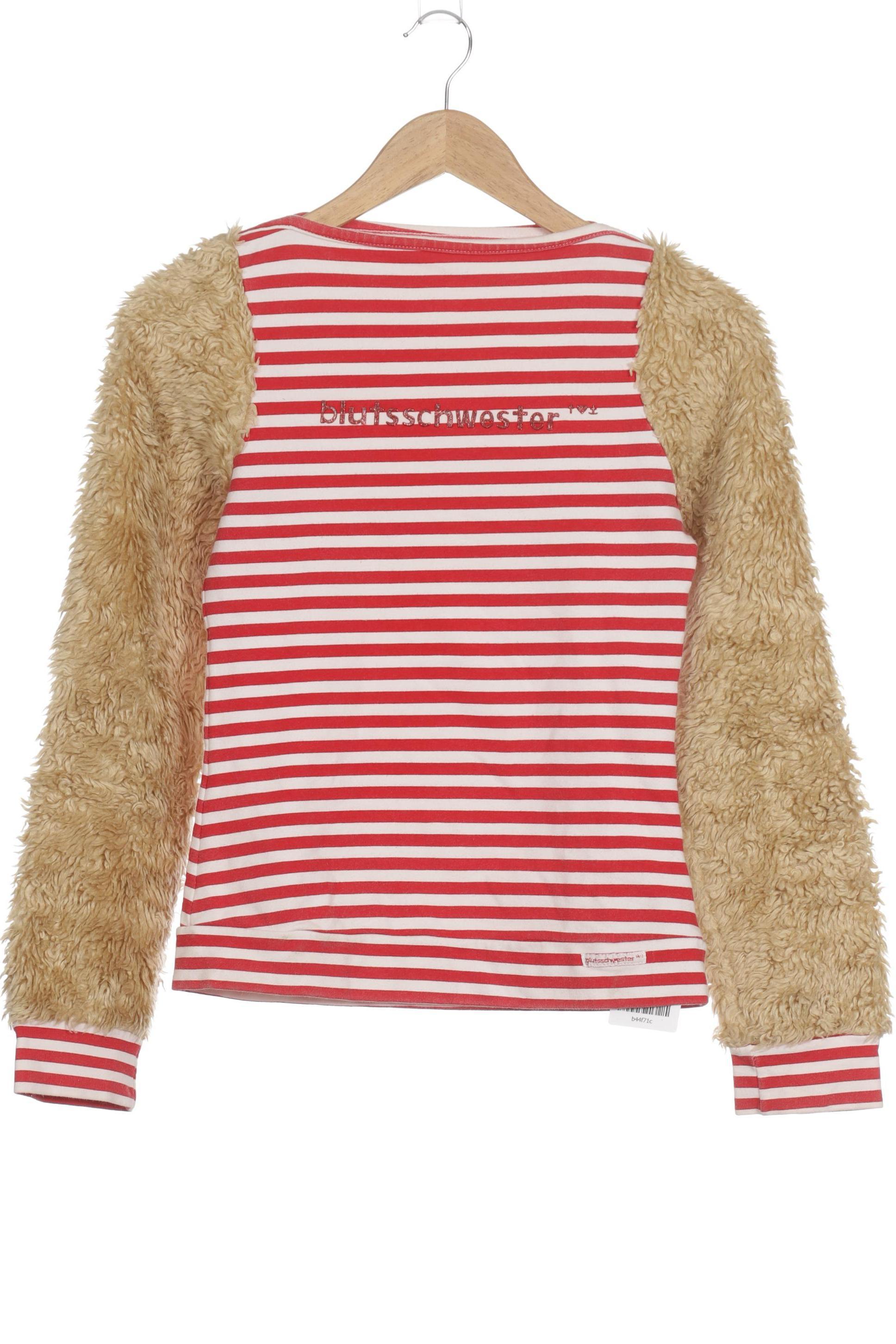 

Blutsgeschwister Damen Langarmshirt, rot, Gr.