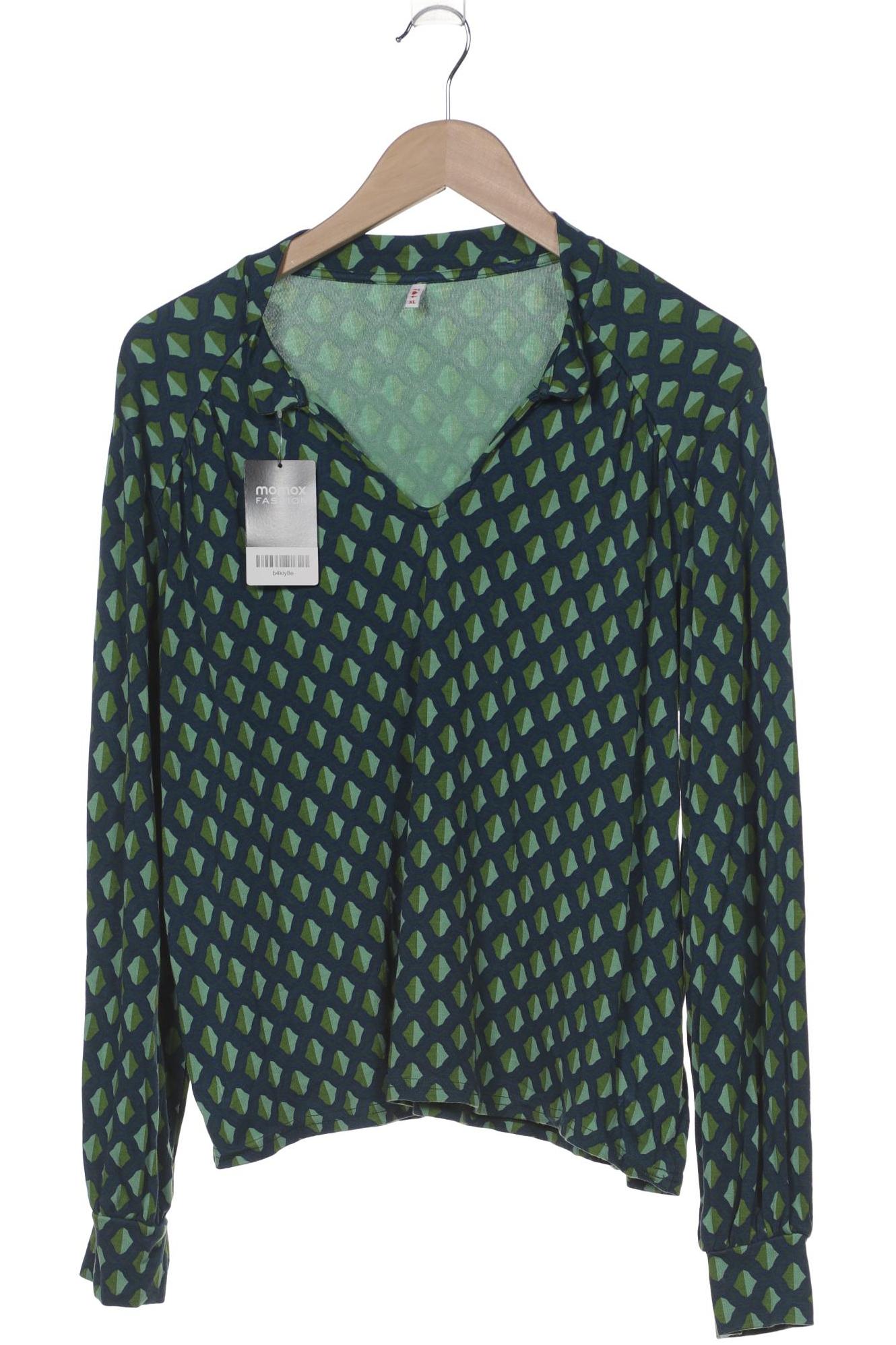 

Blutsgeschwister Damen Langarmshirt, grün, Gr. 44
