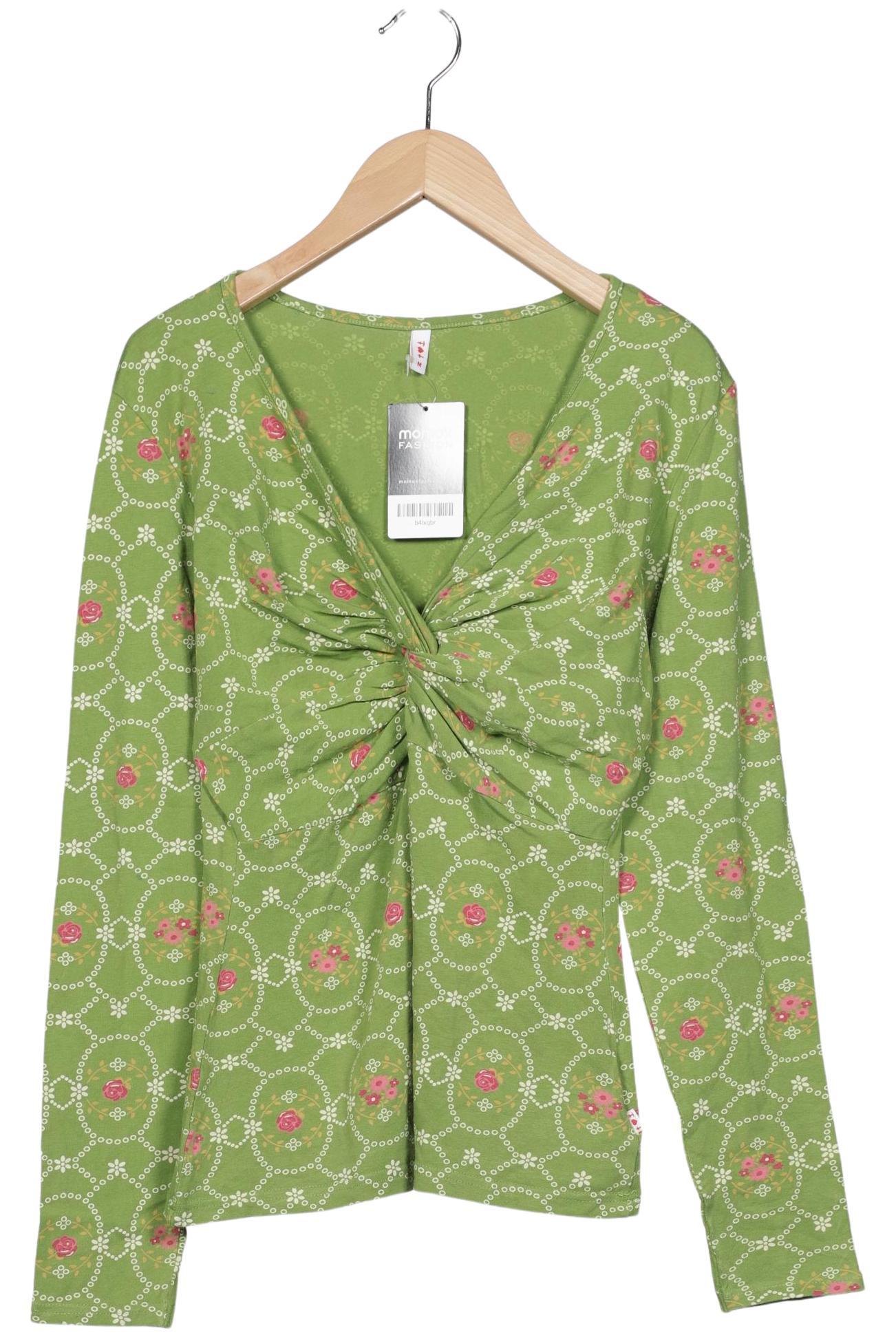 

Blutsgeschwister Damen Langarmshirt, grün, Gr. 38