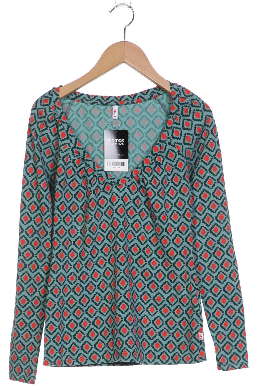 

Blutsgeschwister Damen Langarmshirt, grün