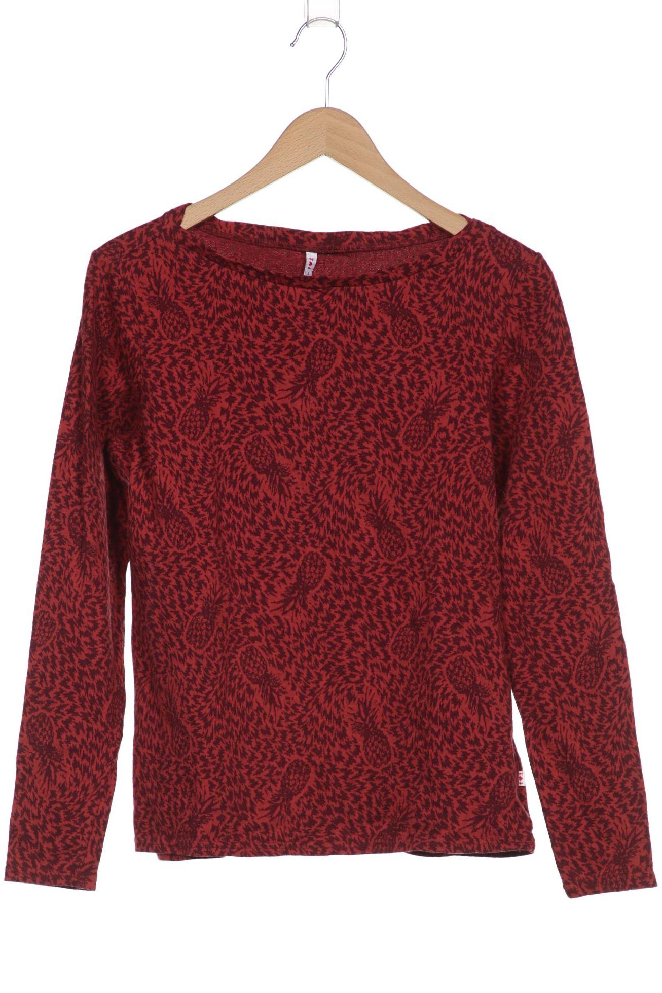 

Blutsgeschwister Damen Langarmshirt, rot