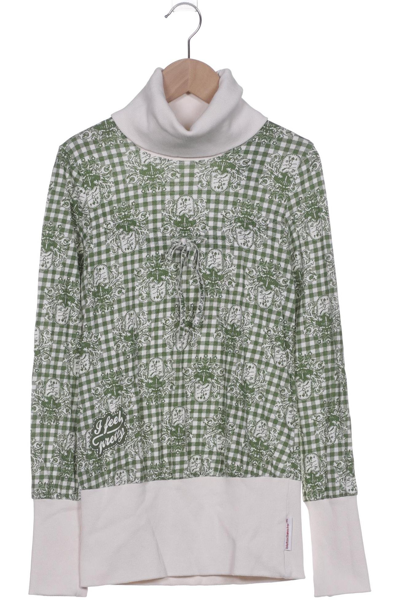 

Blutsgeschwister Damen Langarmshirt, grün, Gr. 36