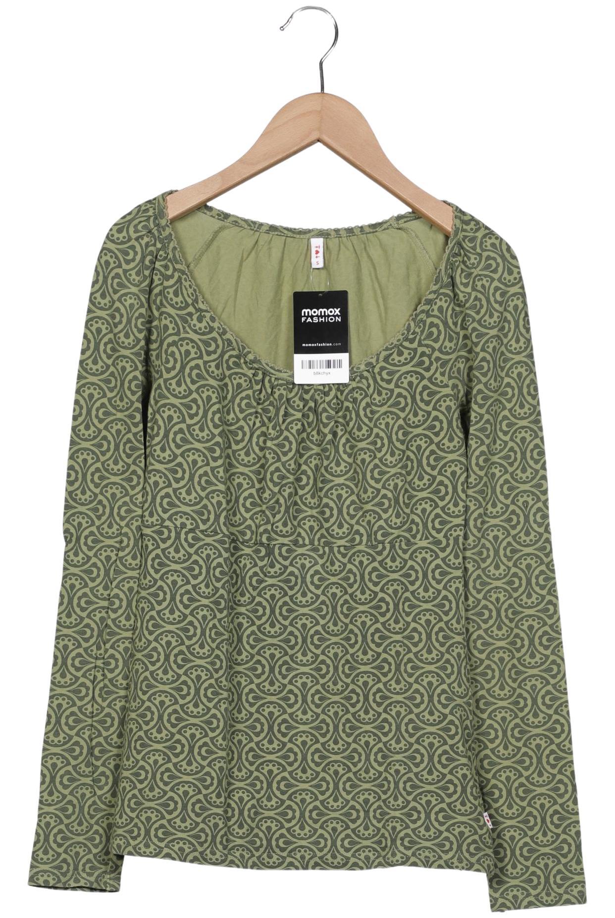 

Blutsgeschwister Damen Langarmshirt, grün, Gr. 36