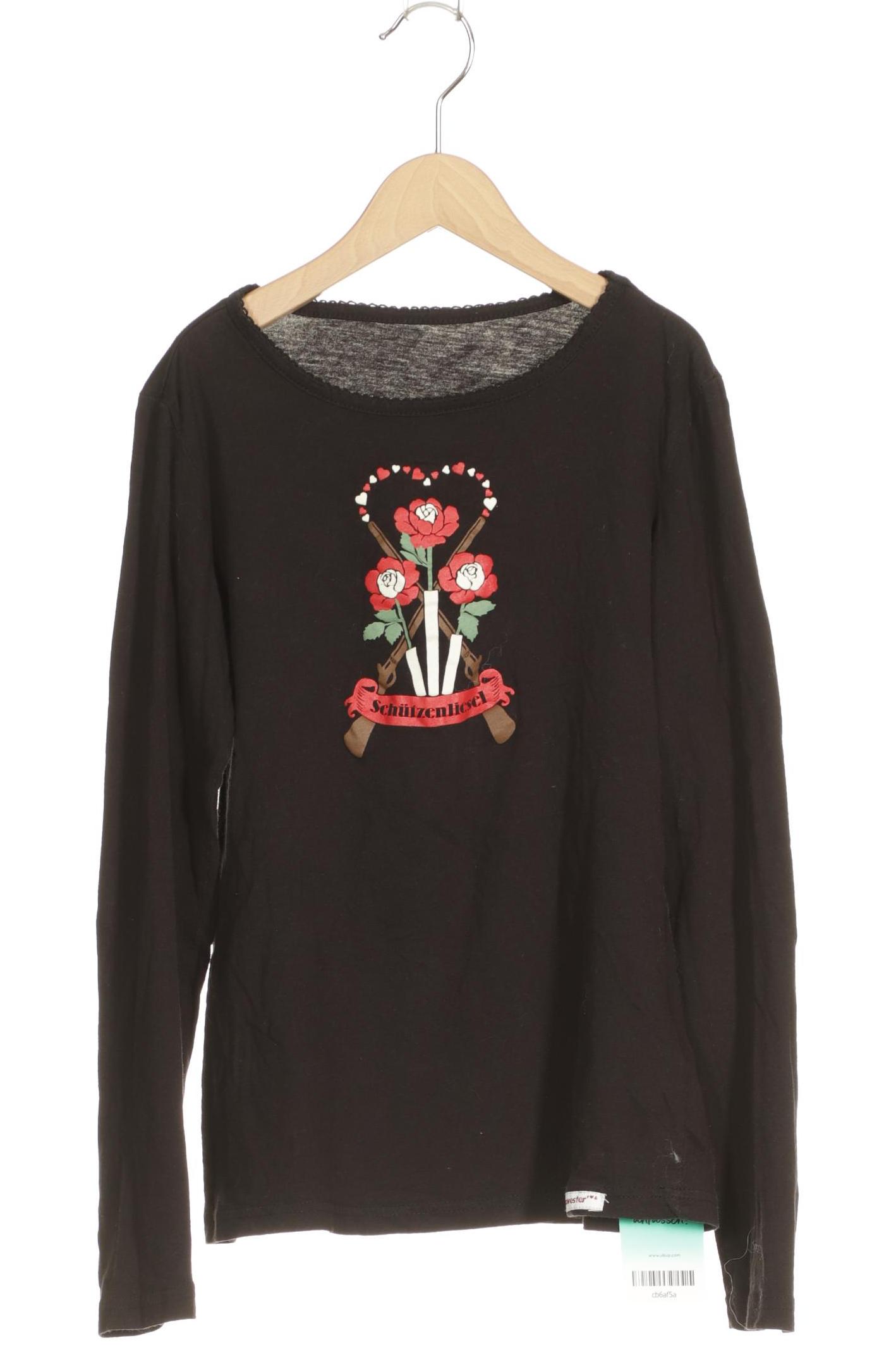 

Blutsgeschwister Damen Langarmshirt, schwarz, Gr. 36