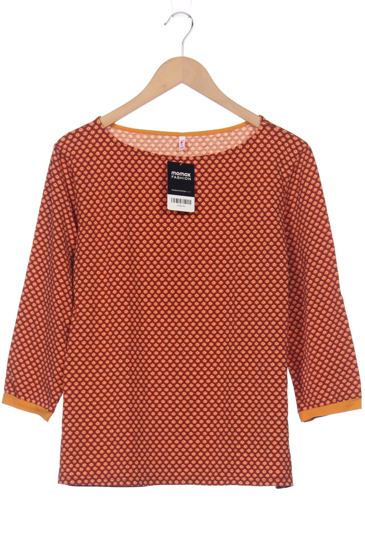 

Blutsgeschwister Damen Langarmshirt, orange