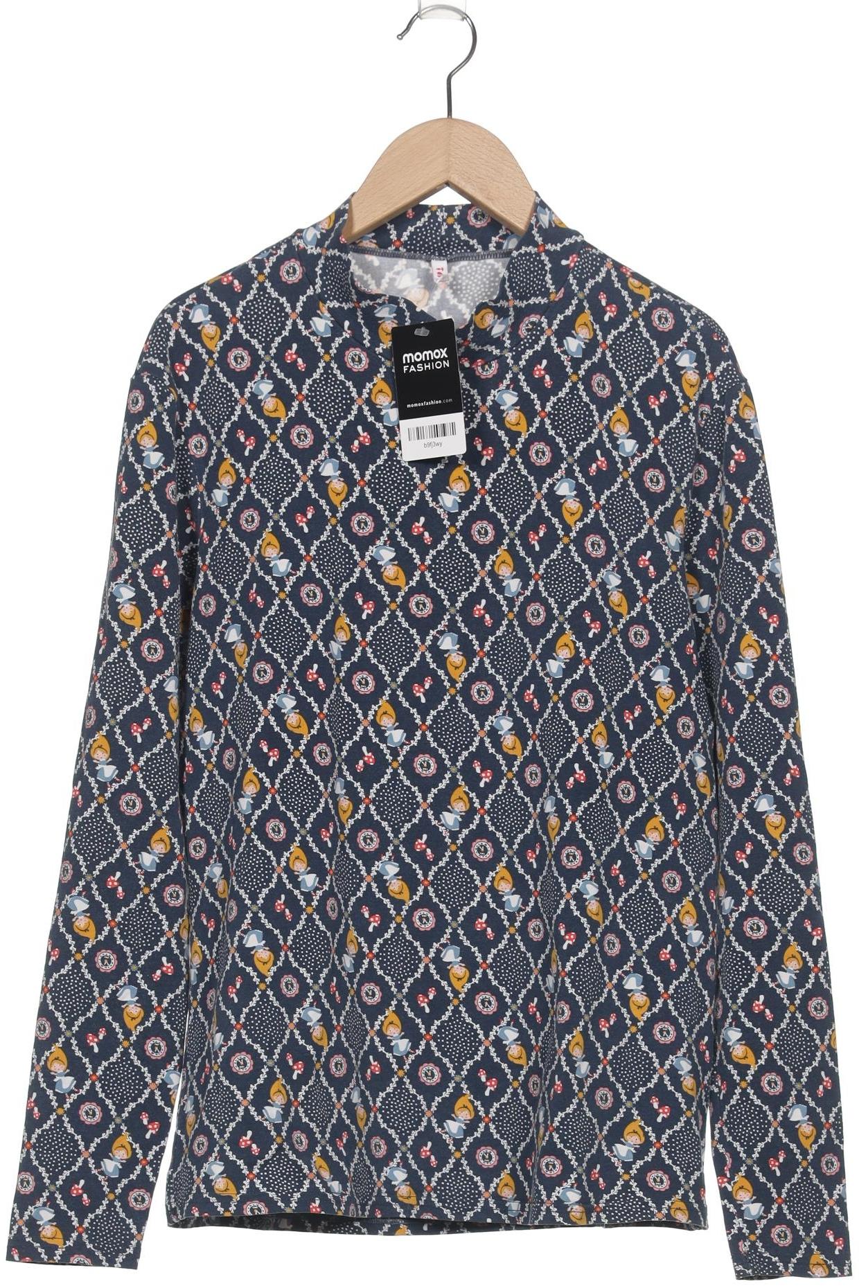 

Blutsgeschwister Damen Langarmshirt, marineblau, Gr. 42