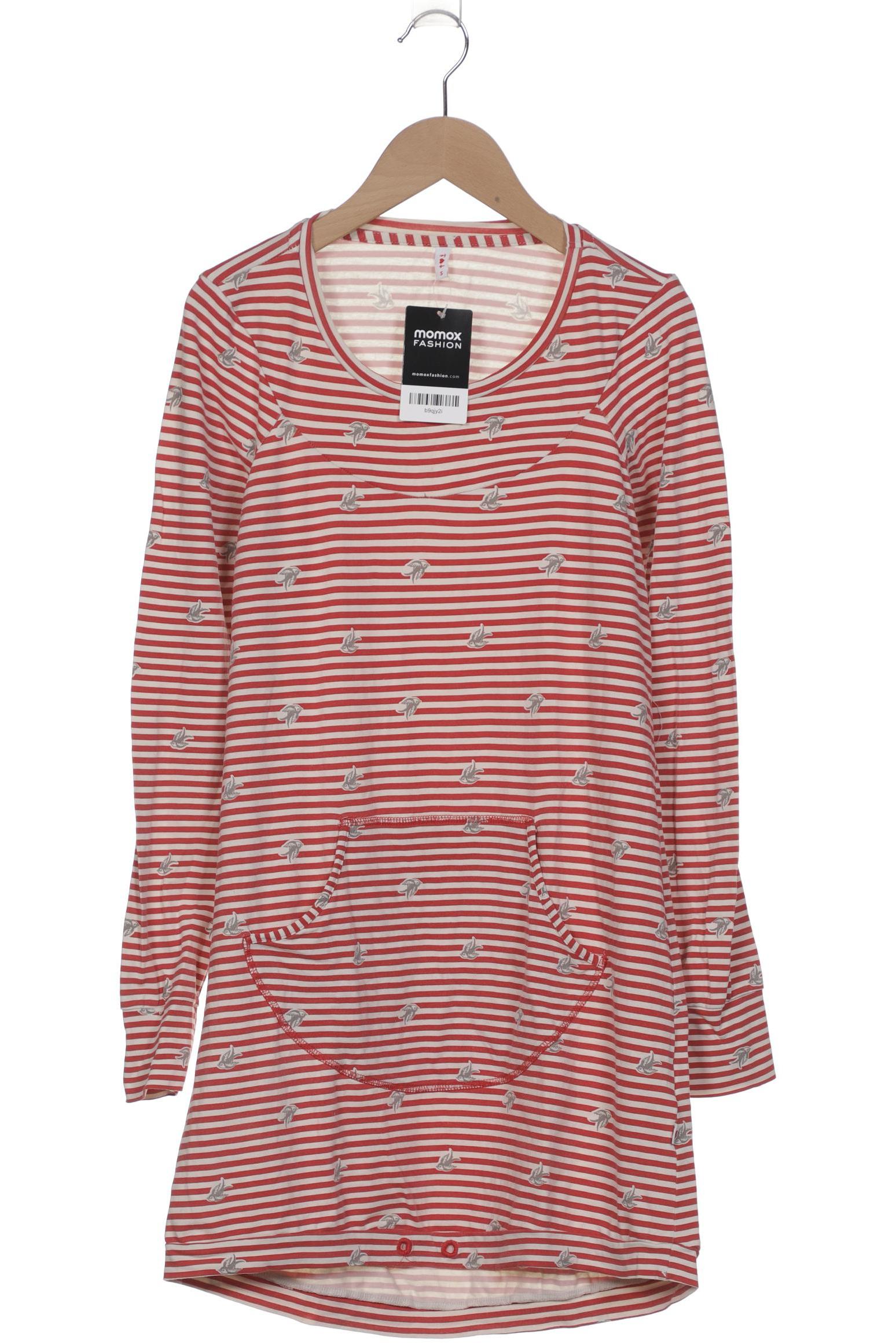 

Blutsgeschwister Damen Langarmshirt, rot, Gr. 36