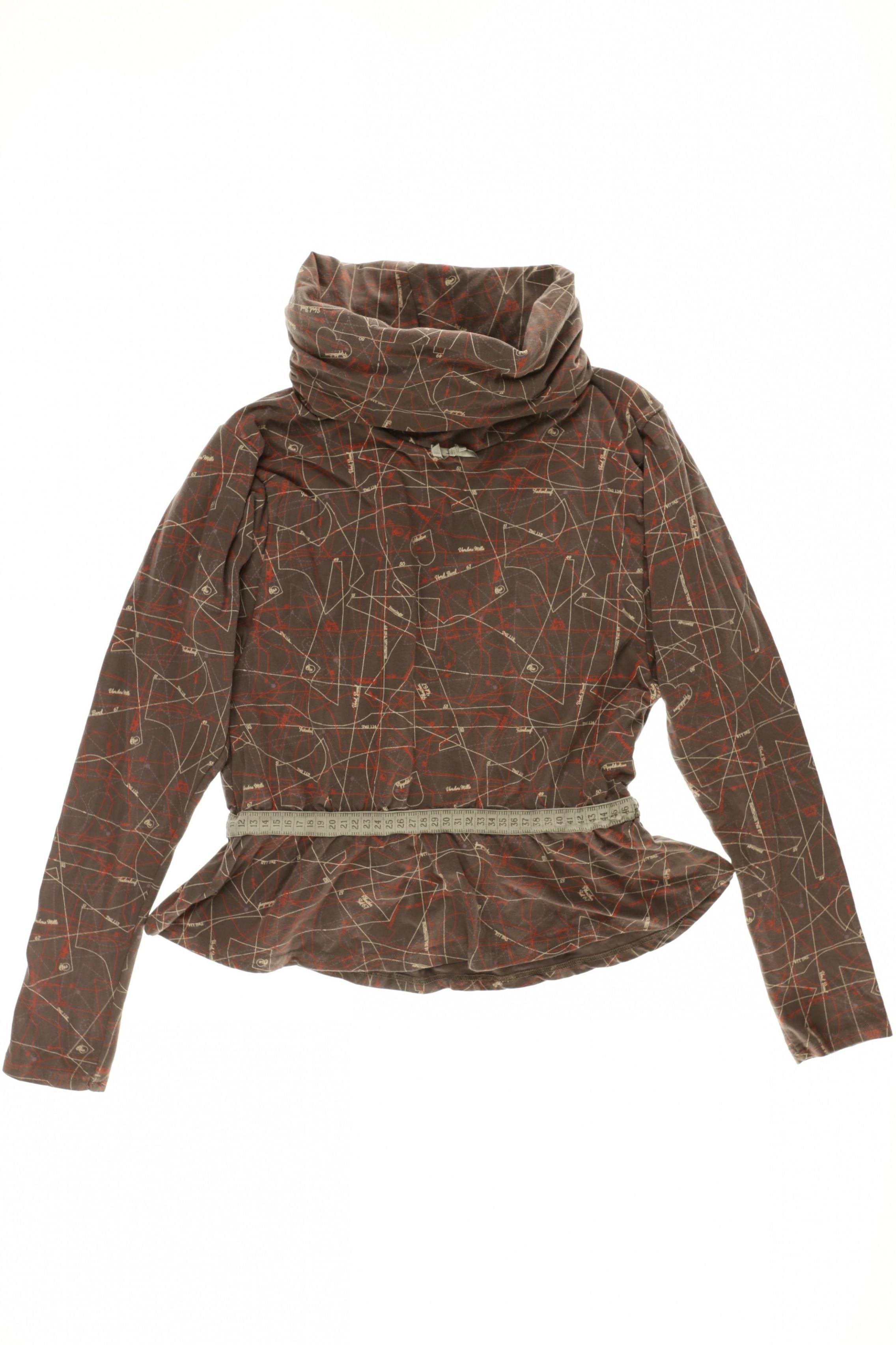 

Blutsgeschwister Damen Langarmshirt, grau, Gr.