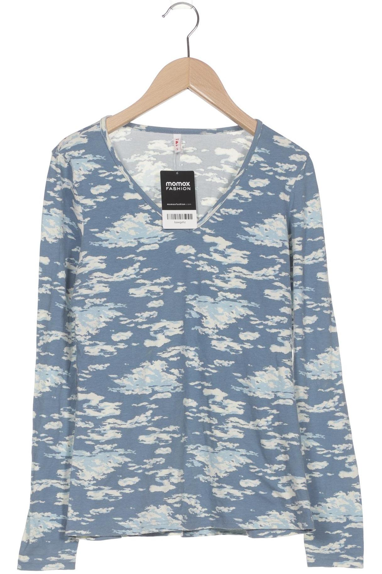 

Blutsgeschwister Damen Langarmshirt, blau, Gr. 36