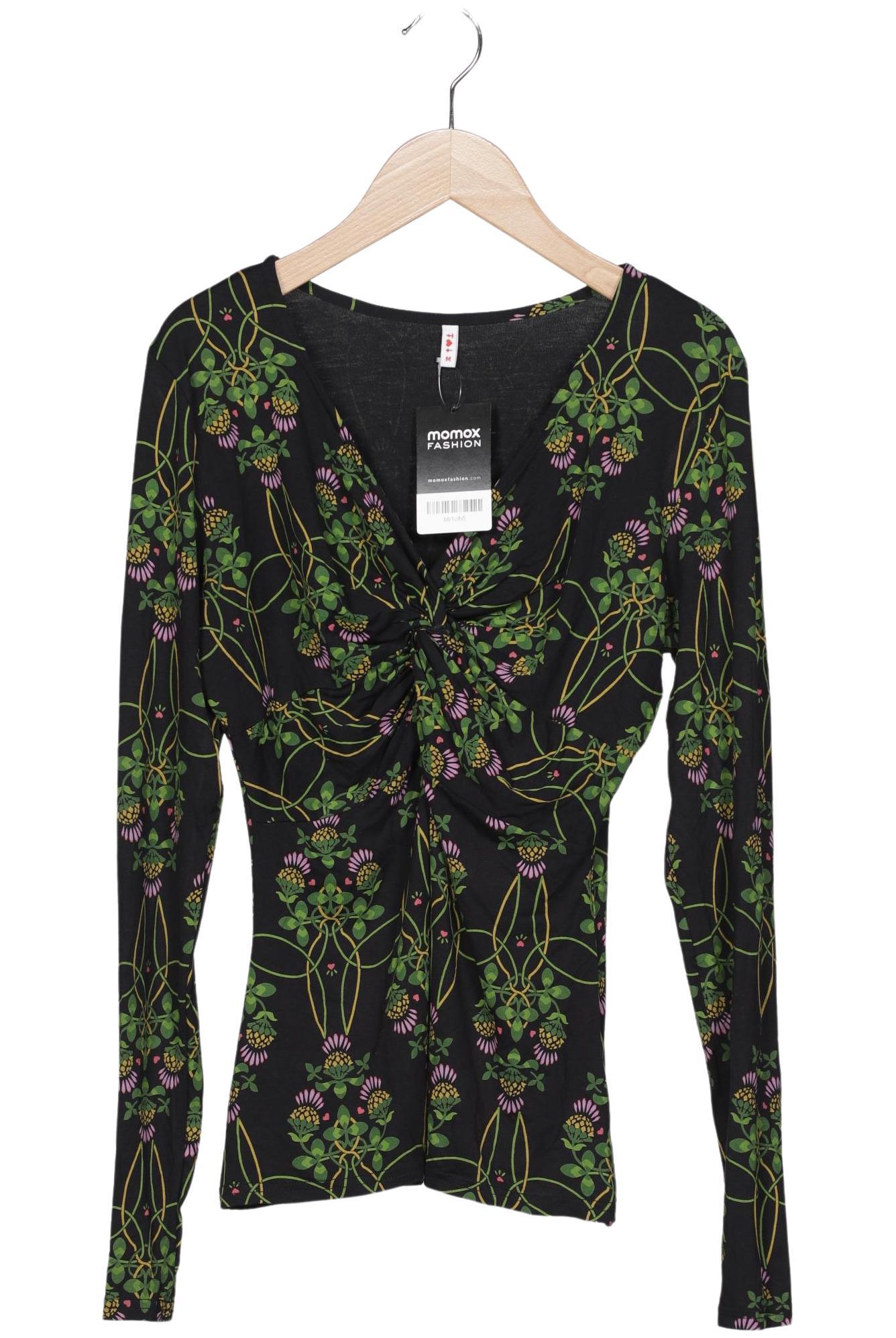 

Blutsgeschwister Damen Langarmshirt, schwarz, Gr. 38
