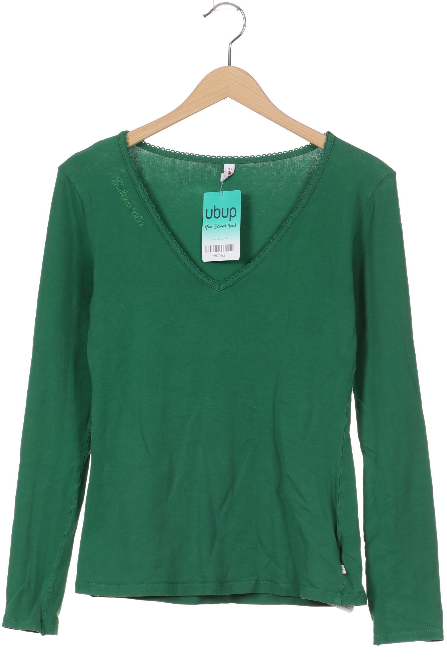 

Blutsgeschwister Damen Langarmshirt, grün, Gr. 34