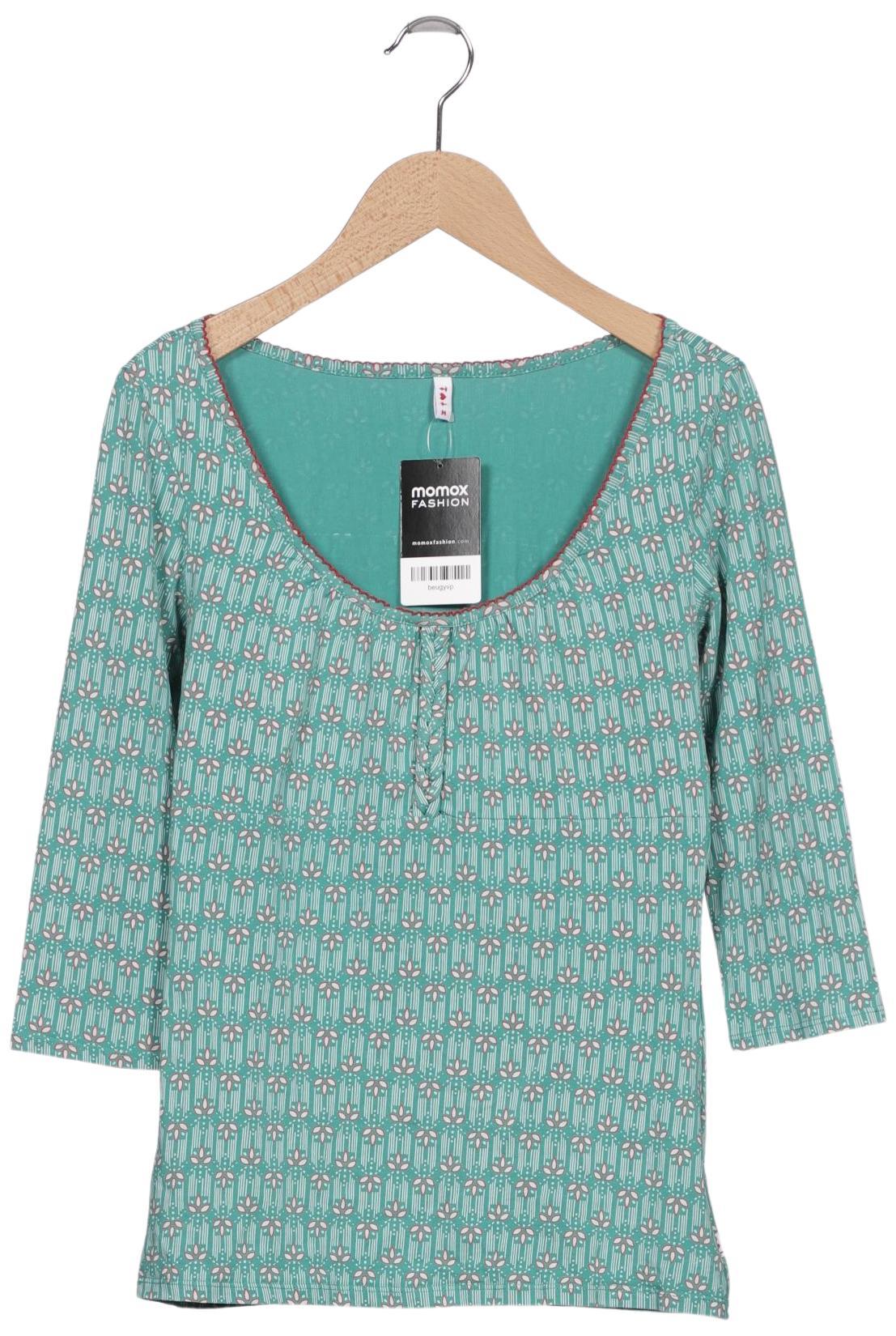 

Blutsgeschwister Damen Langarmshirt, türkis, Gr. 38