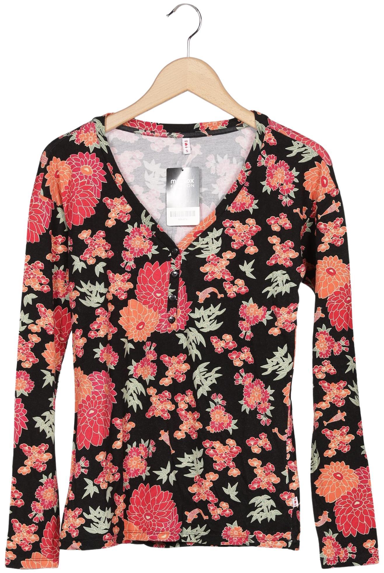 

Blutsgeschwister Damen Langarmshirt, mehrfarbig, Gr. 36