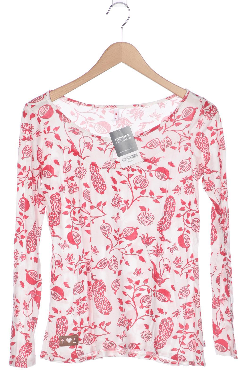 

Blutsgeschwister Damen Langarmshirt, weiß, Gr. 34