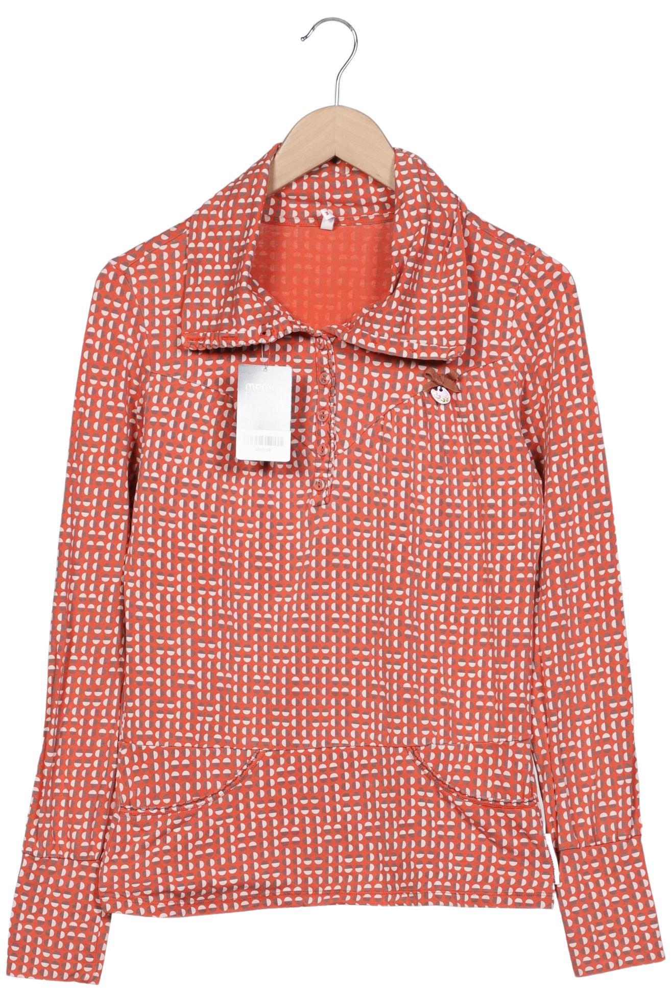 

Blutsgeschwister Damen Langarmshirt, orange, Gr. 38