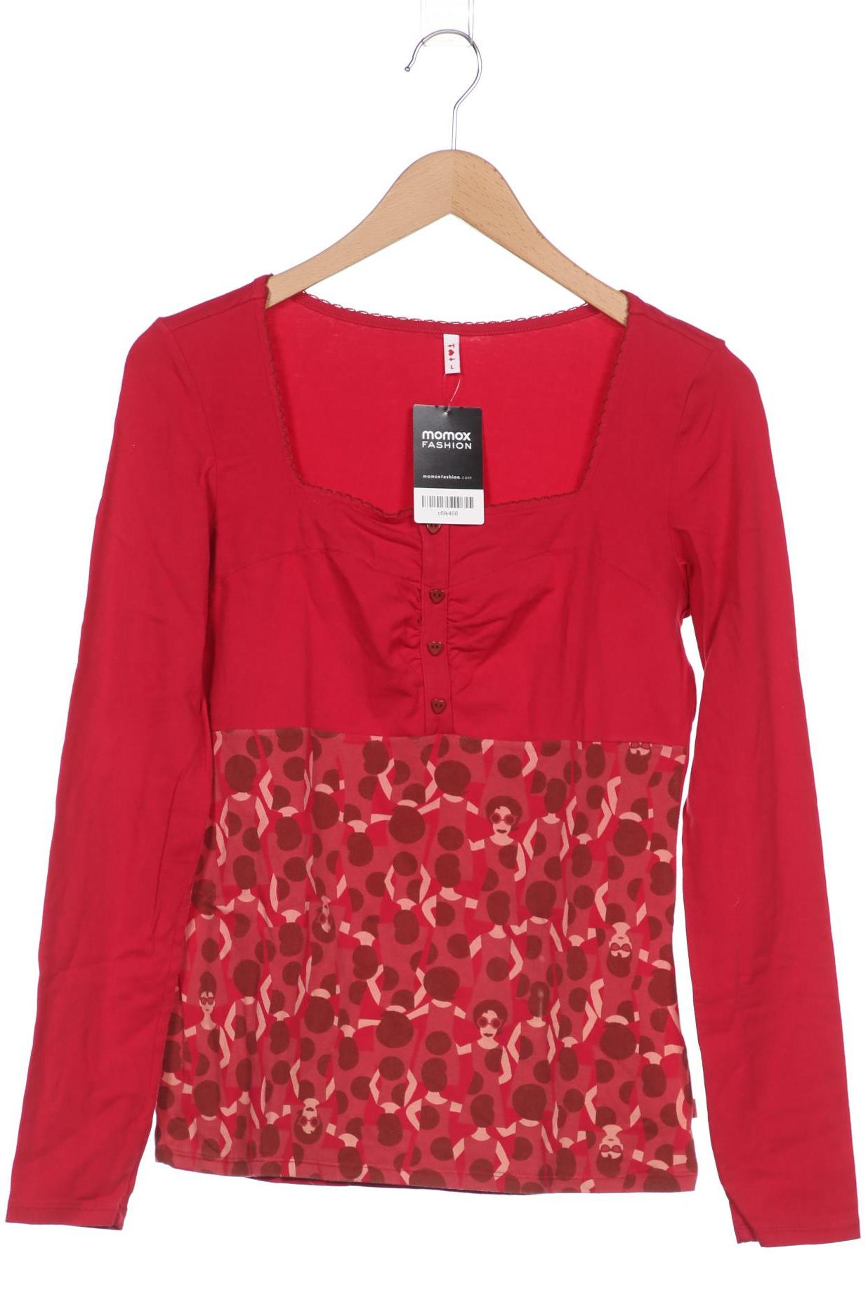 

Blutsgeschwister Damen Langarmshirt, pink, Gr. 42