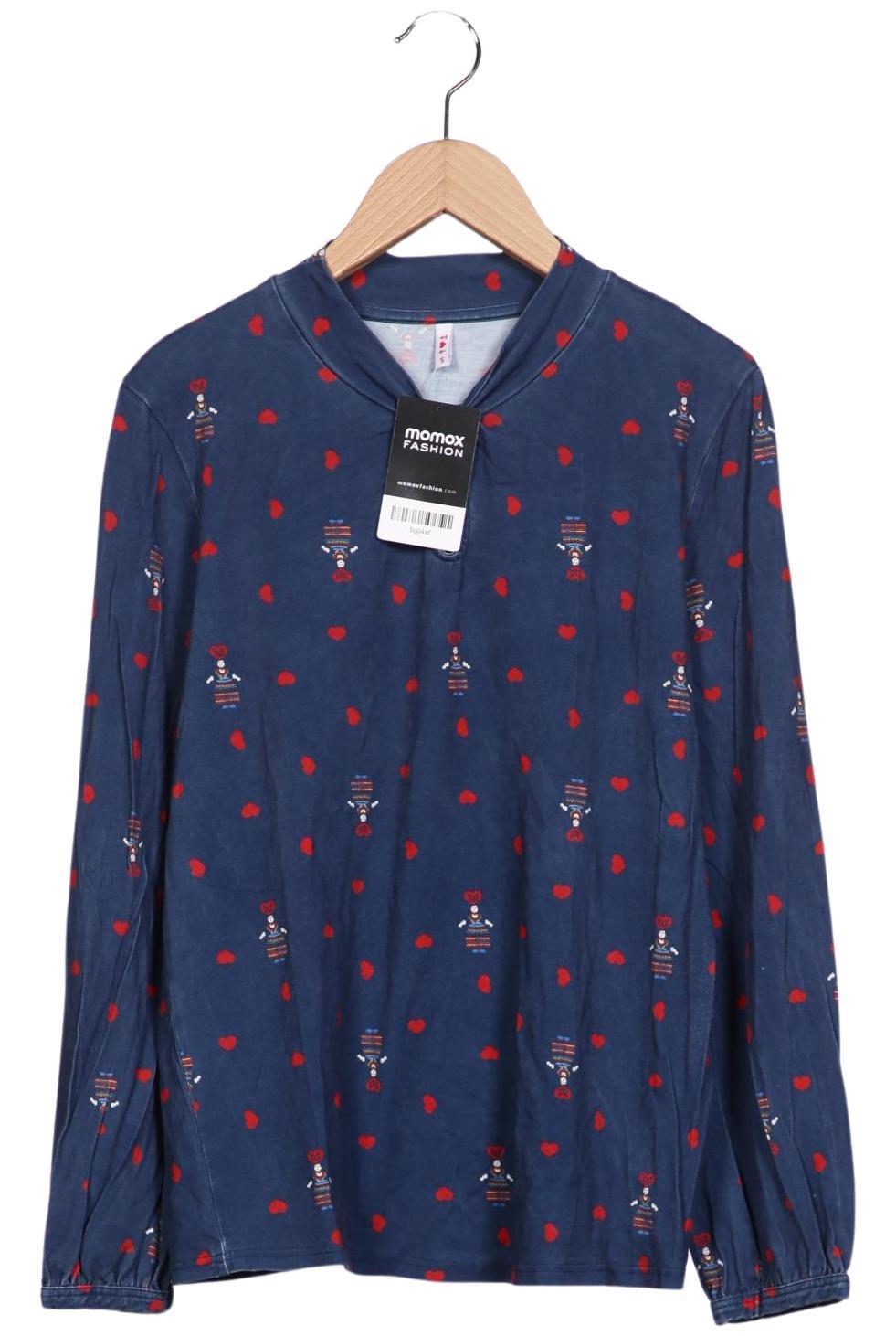 

Blutsgeschwister Damen Langarmshirt, marineblau, Gr. 36