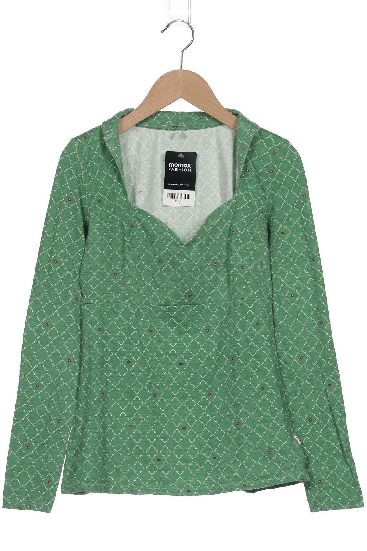 

Blutsgeschwister Damen Langarmshirt, grün, Gr. 38