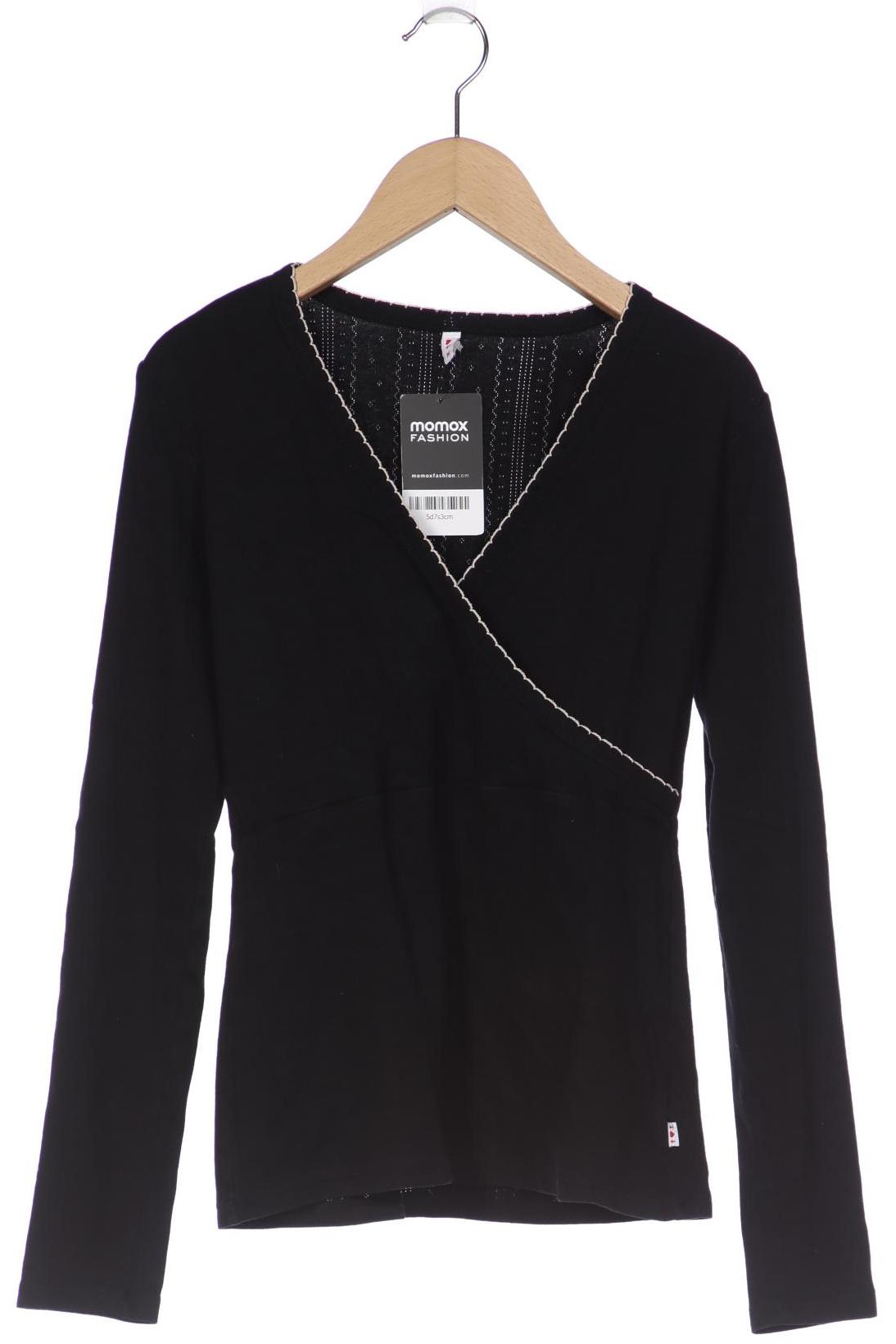 

Blutsgeschwister Damen Langarmshirt, schwarz, Gr. 38